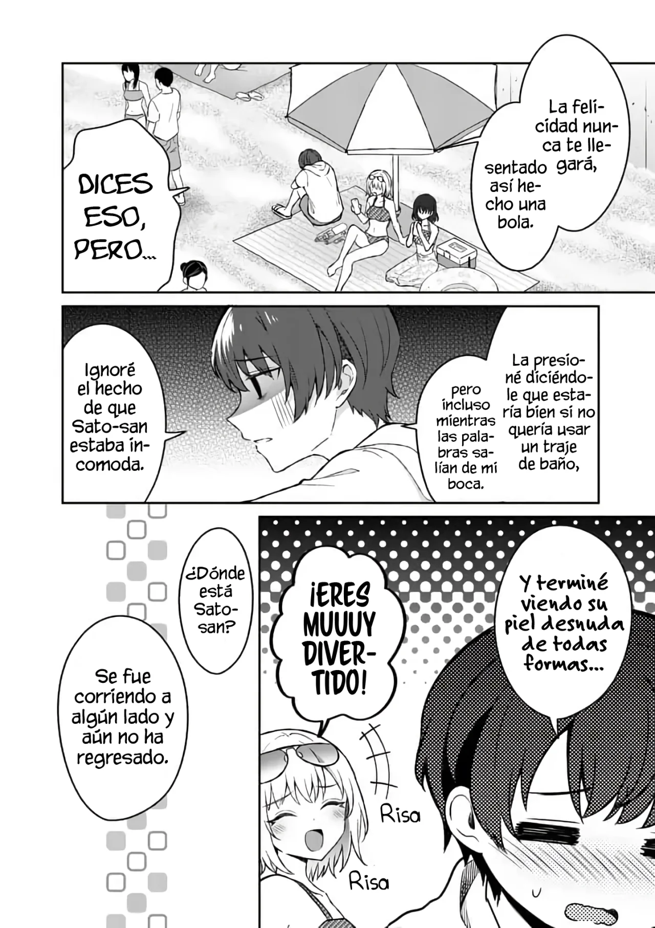 Shiotaiou no Sato-san ga Ore ni dake Amai Capítulo 30 - Page 4
