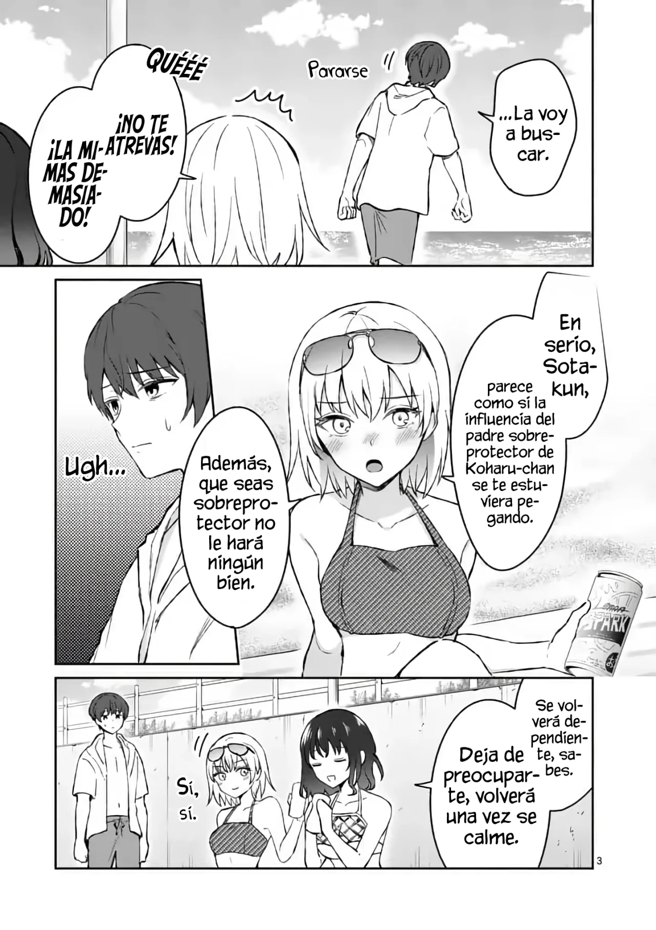 Shiotaiou no Sato-san ga Ore ni dake Amai Capítulo 30 - Page 5