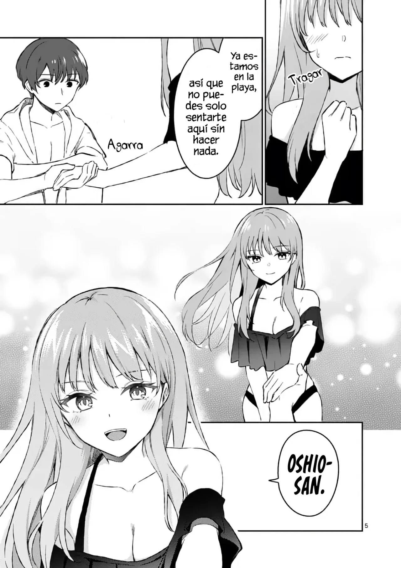 Shiotaiou no Sato-san ga Ore ni dake Amai Capítulo 30 - Page 7