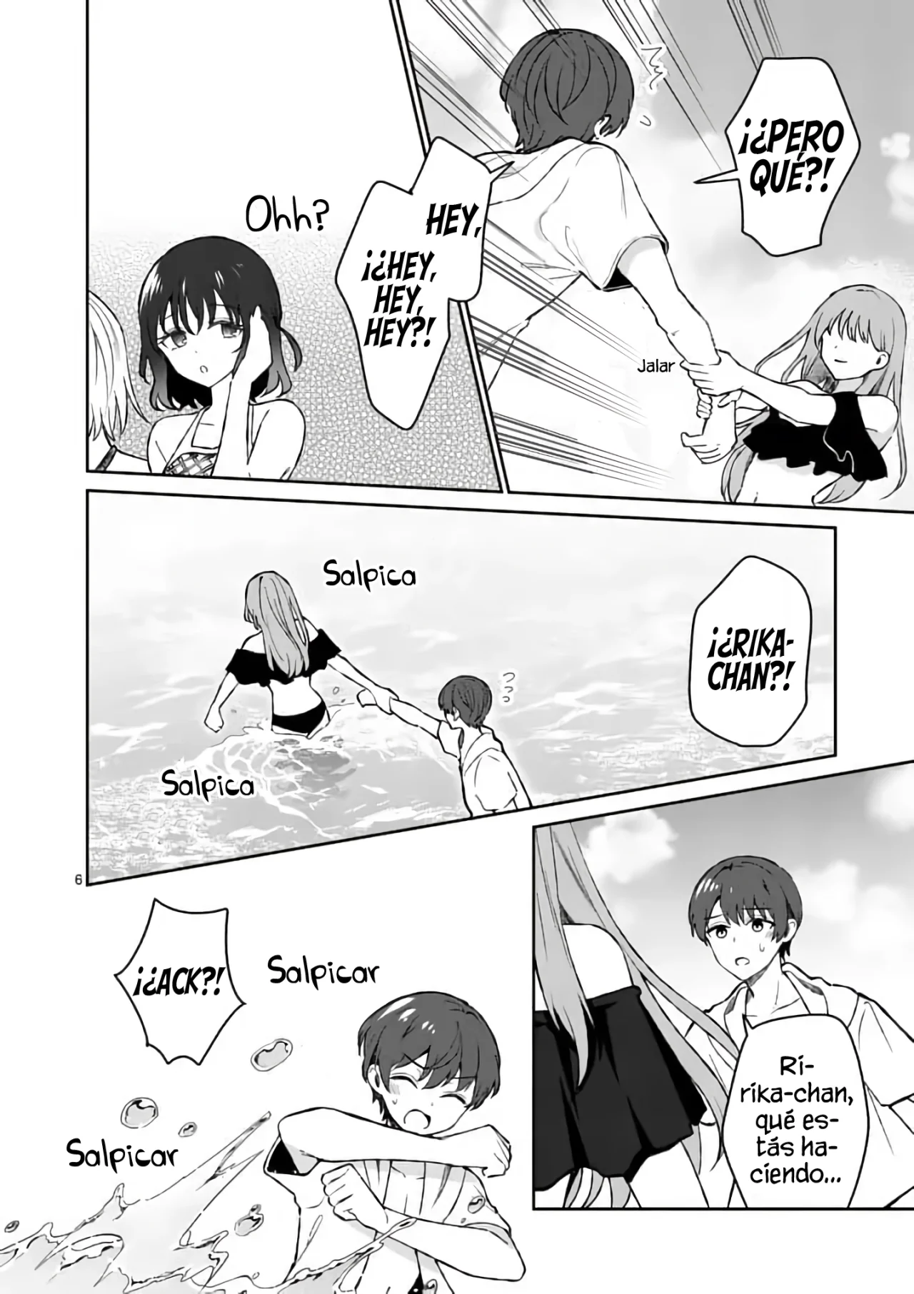 Shiotaiou no Sato-san ga Ore ni dake Amai Capítulo 30 - Page 8