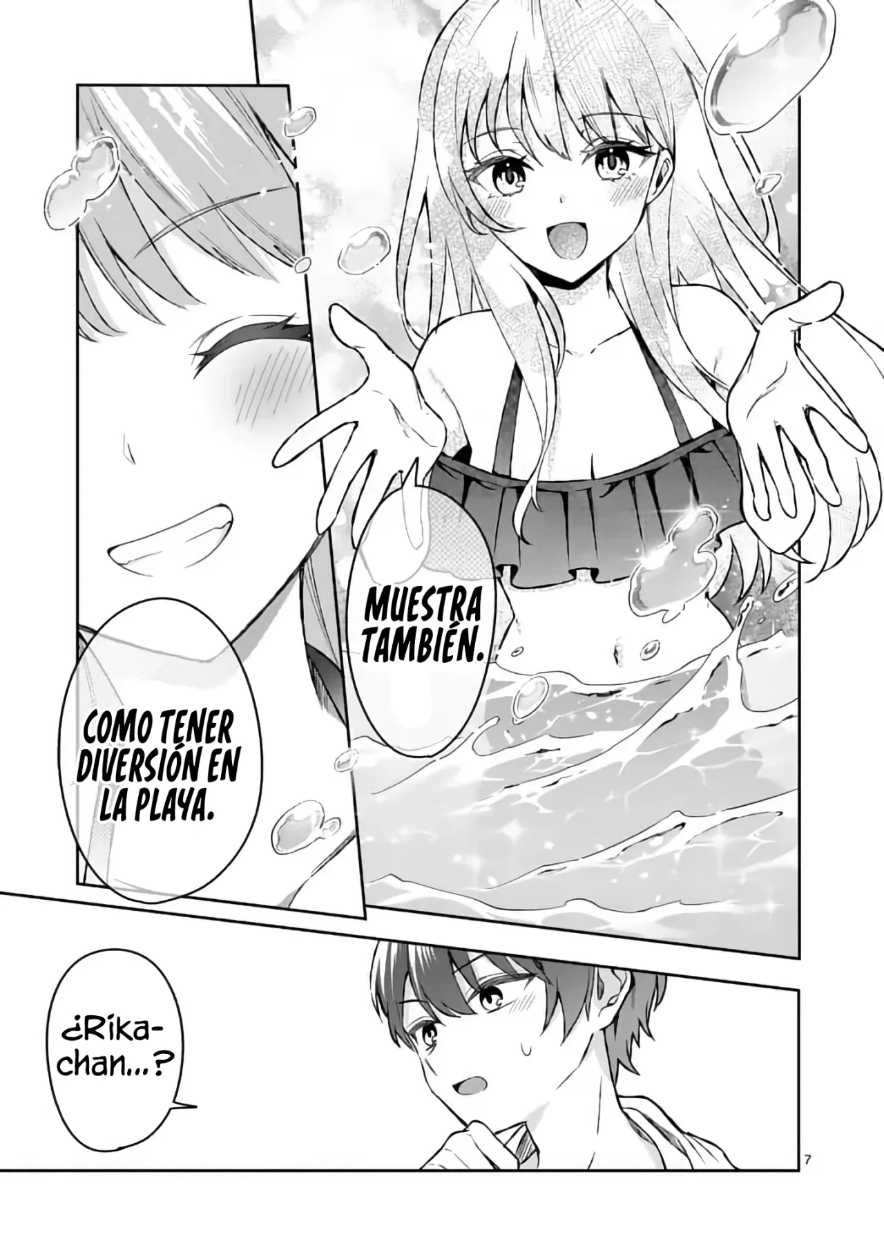 Shiotaiou no Sato-san ga Ore ni dake Amai Capítulo 30 - Page 9