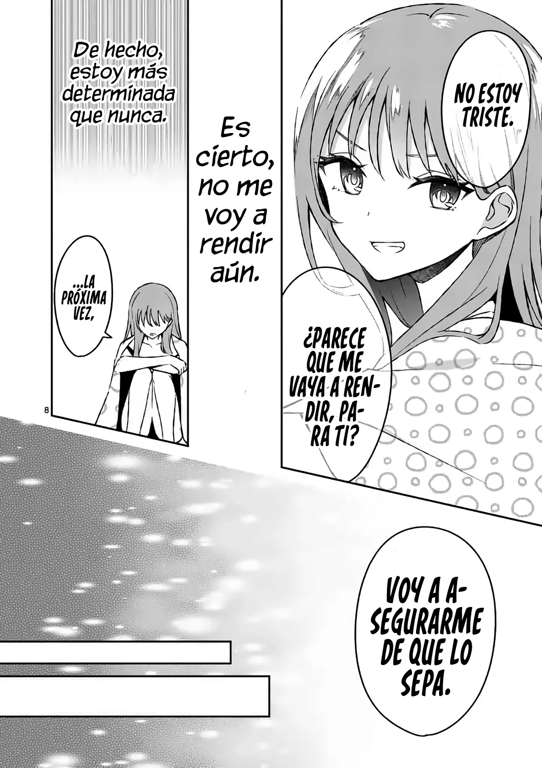 Shiotaiou no Sato-san ga Ore ni dake Amai Capítulo 31 - Page 10