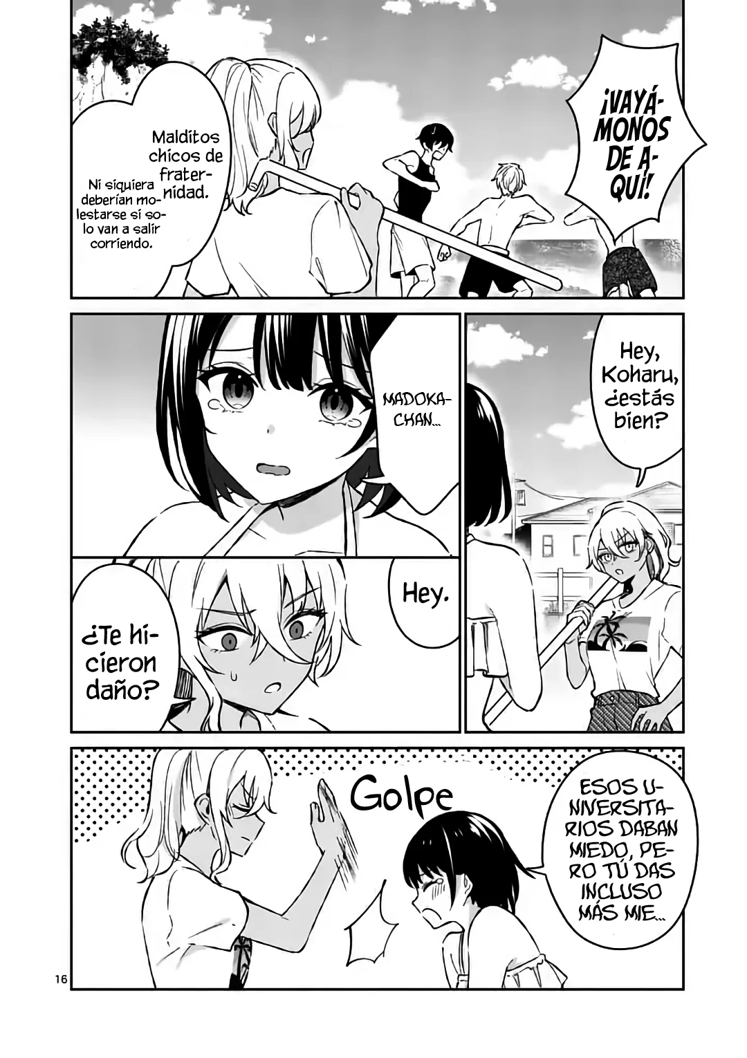 Shiotaiou no Sato-san ga Ore ni dake Amai Capítulo 31 - Page 18