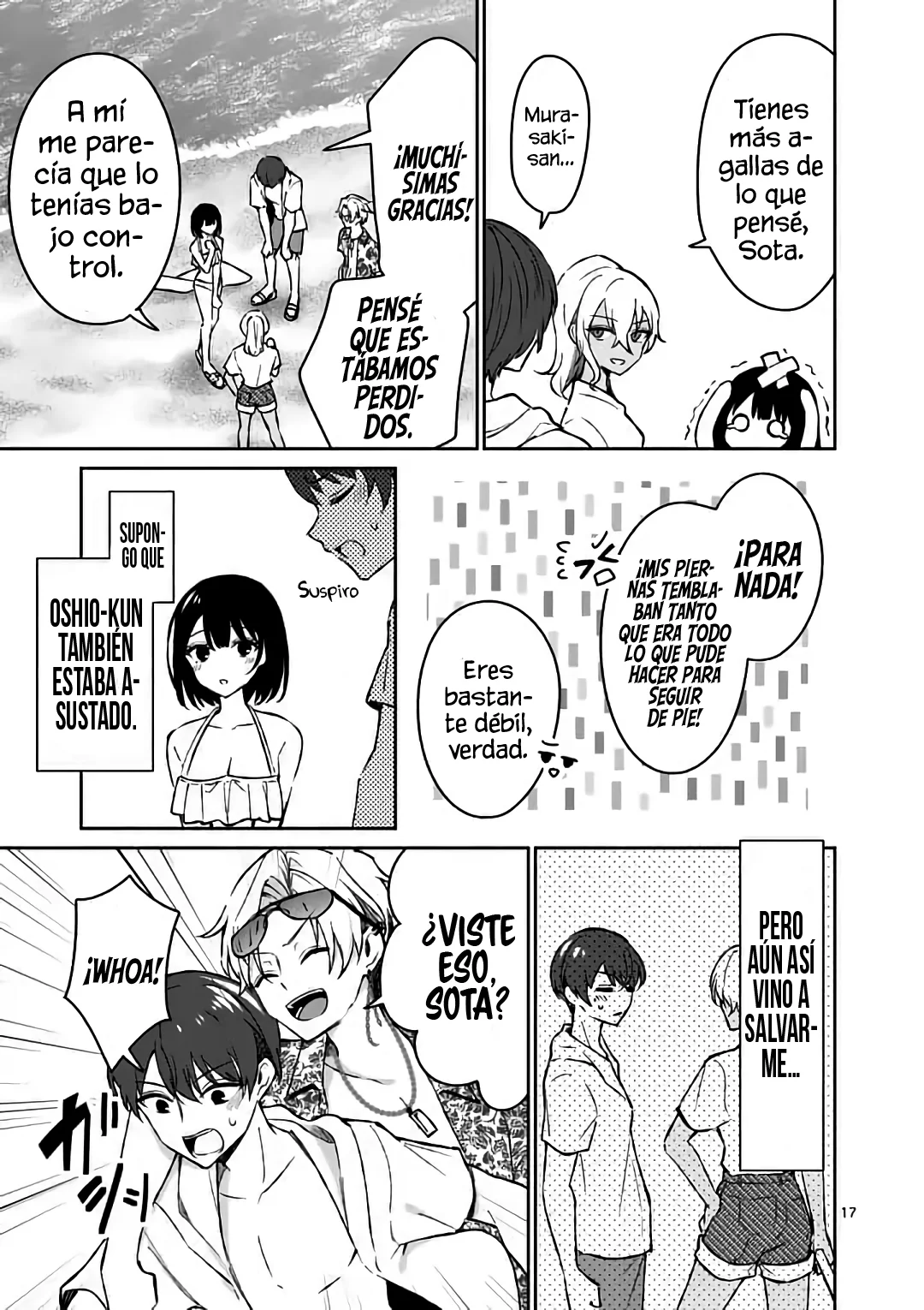 Shiotaiou no Sato-san ga Ore ni dake Amai Capítulo 31 - Page 19