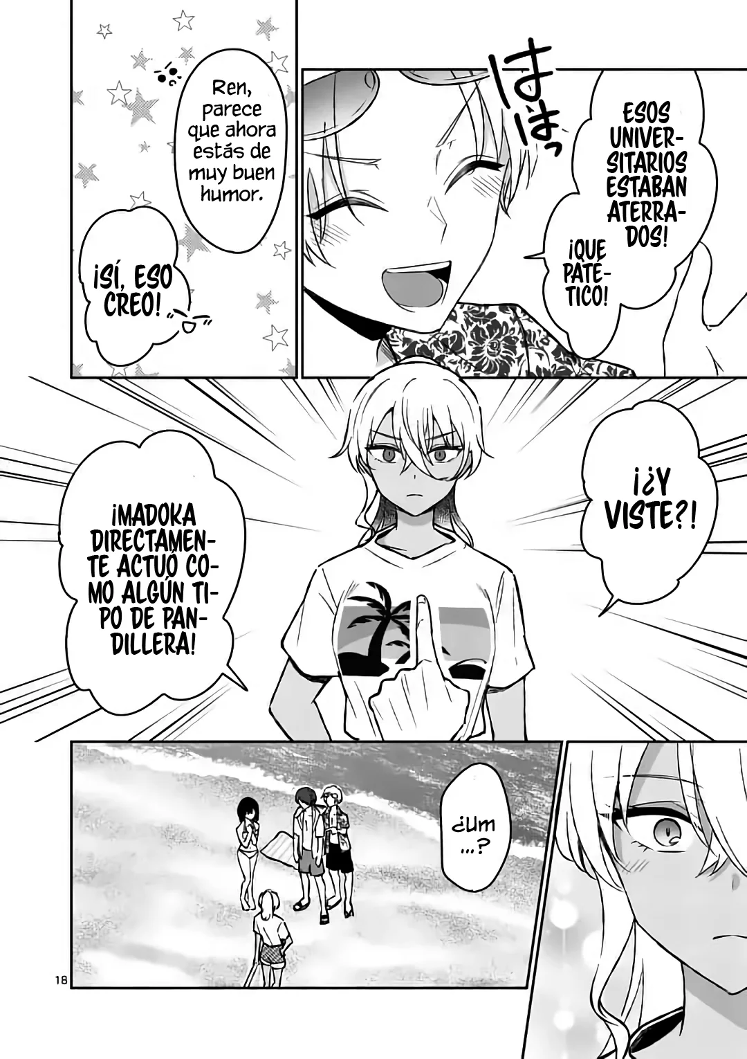 Shiotaiou no Sato-san ga Ore ni dake Amai Capítulo 31 - Page 20