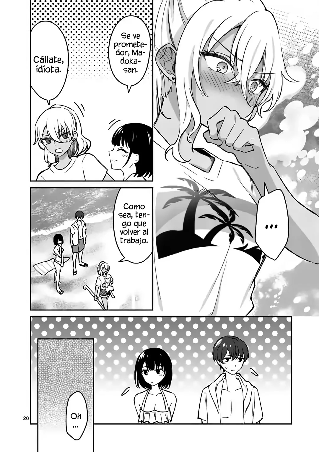 Shiotaiou no Sato-san ga Ore ni dake Amai Capítulo 31 - Page 22