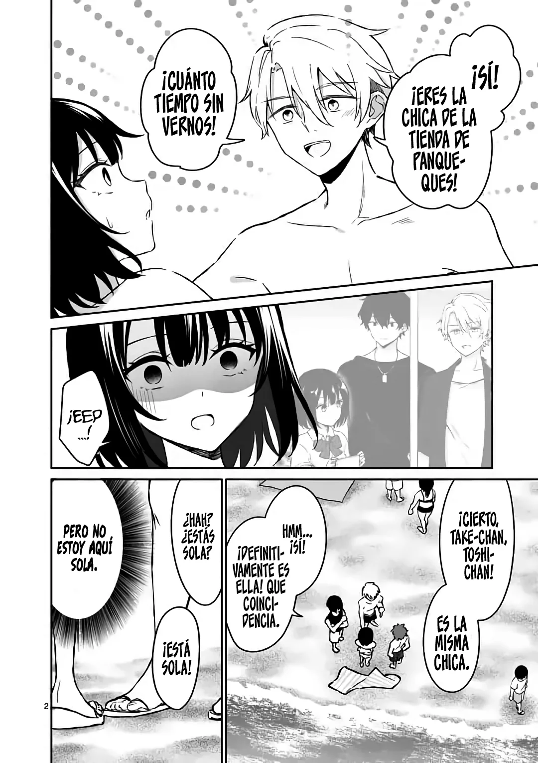 Shiotaiou no Sato-san ga Ore ni dake Amai Capítulo 31 - Page 4