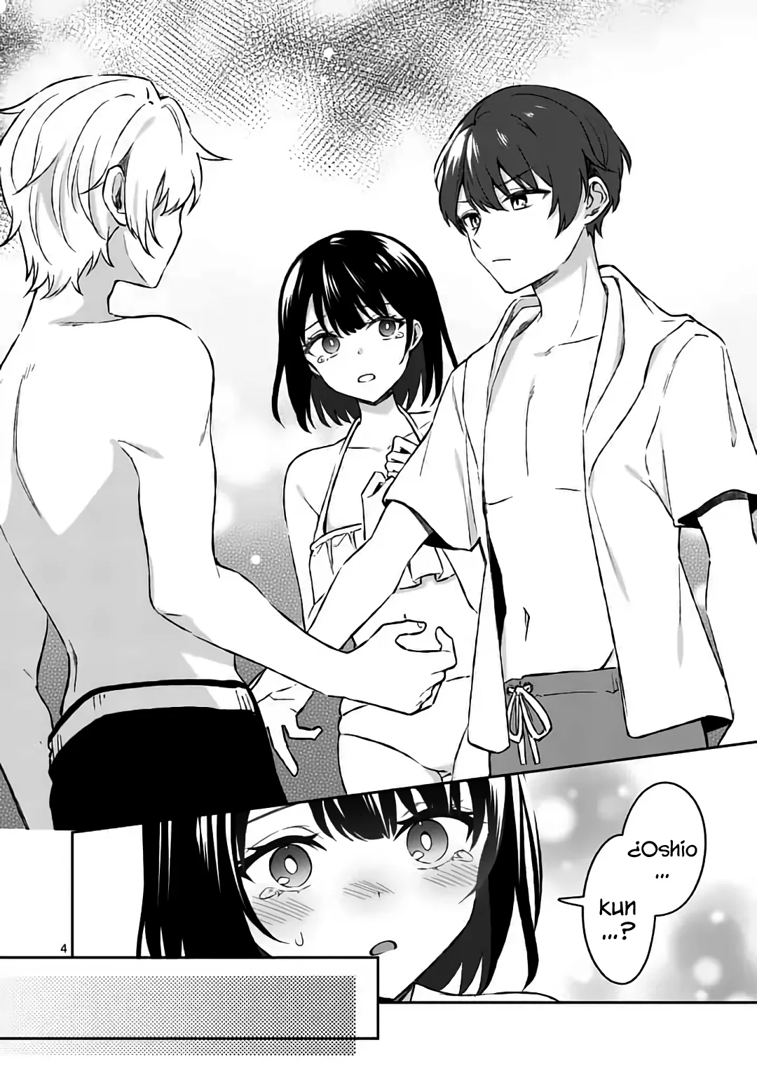Shiotaiou no Sato-san ga Ore ni dake Amai Capítulo 31 - Page 6