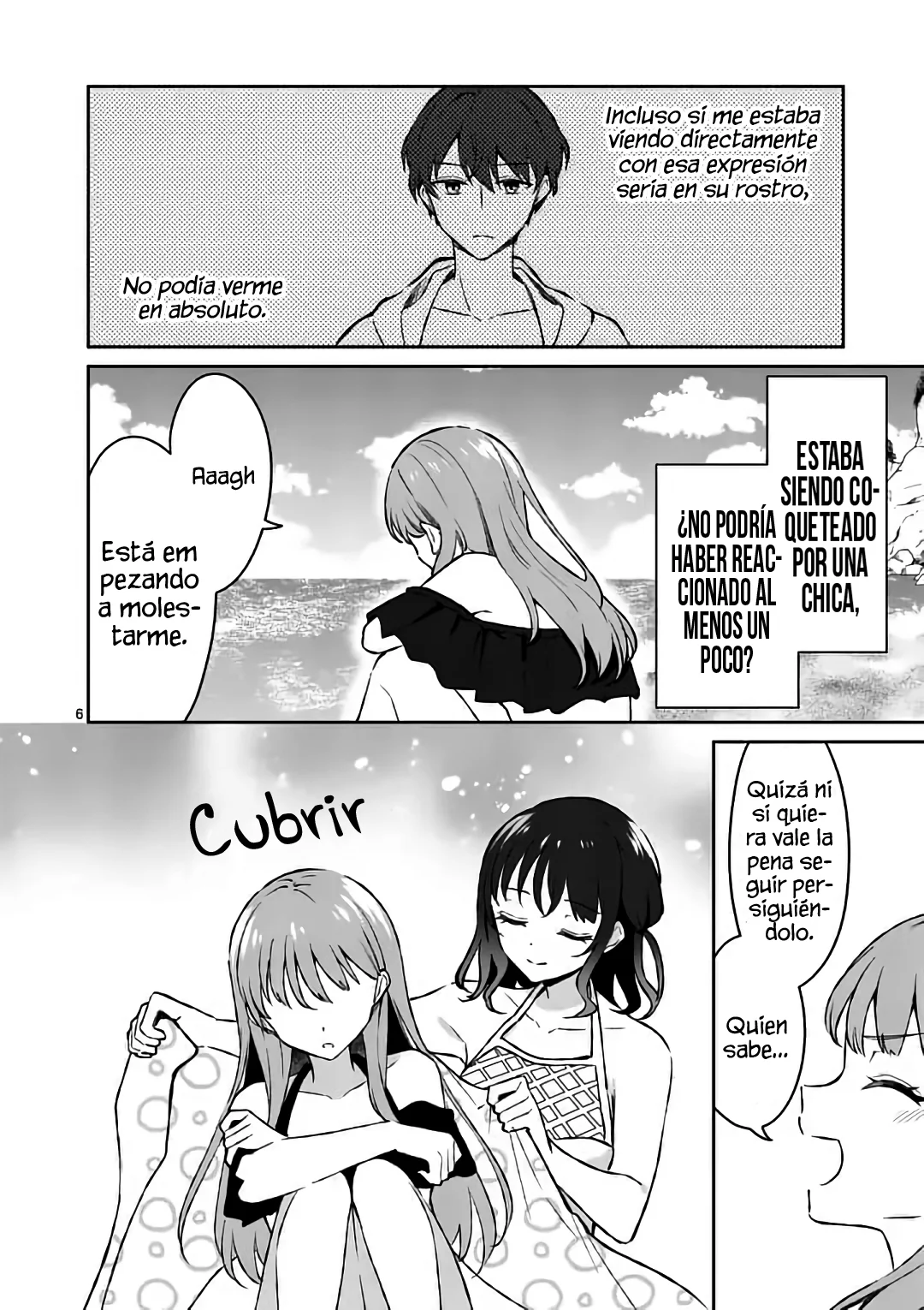 Shiotaiou no Sato-san ga Ore ni dake Amai Capítulo 31 - Page 8
