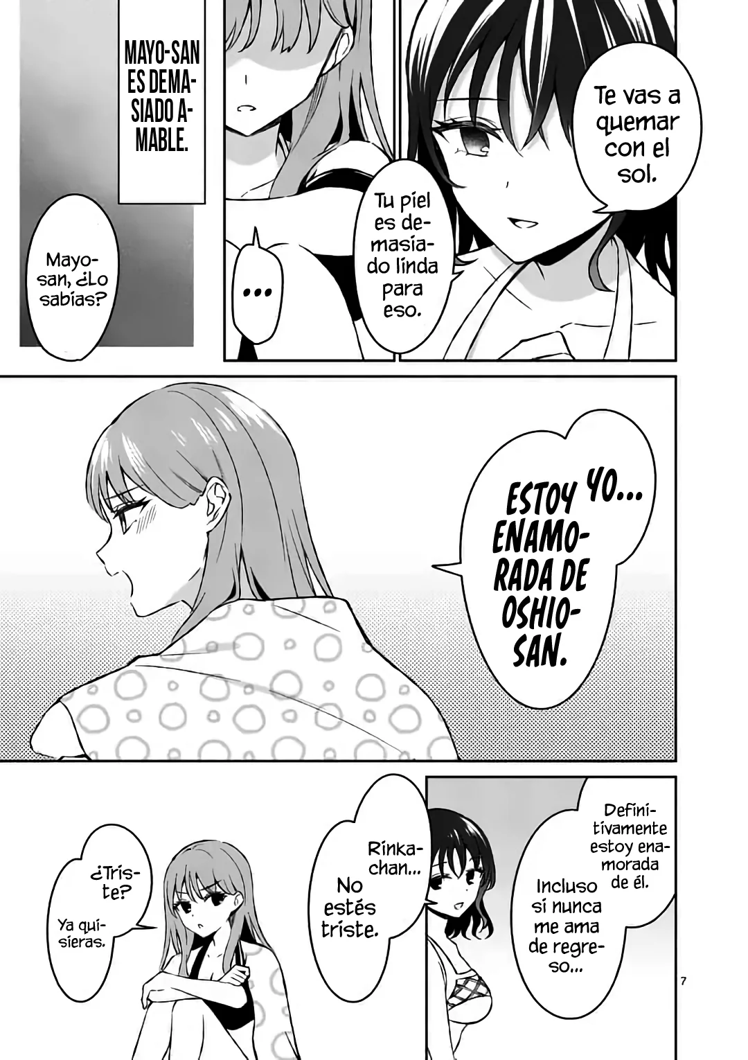Shiotaiou no Sato-san ga Ore ni dake Amai Capítulo 31 - Page 9