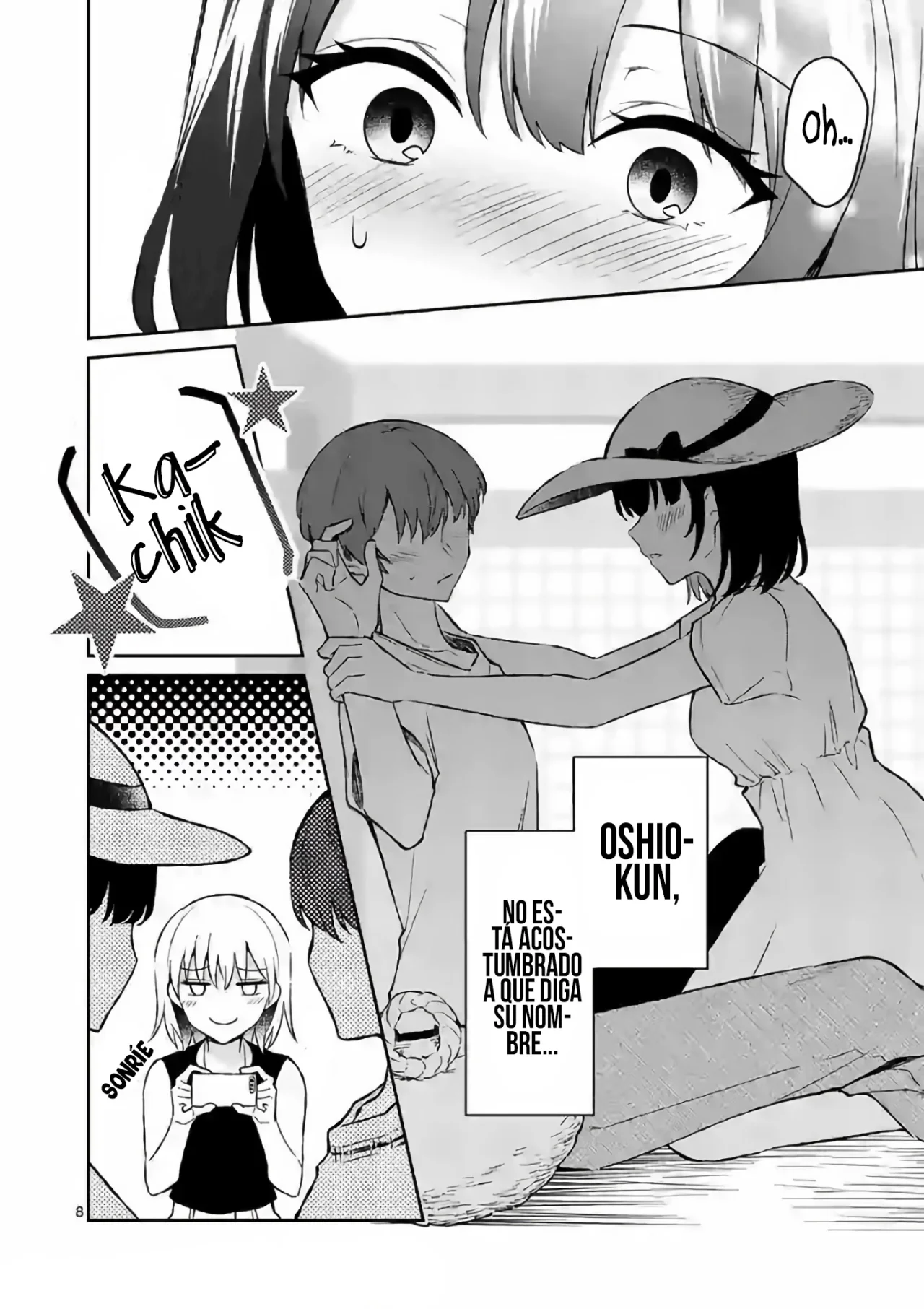 Shiotaiou no Sato-san ga Ore ni dake Amai Capítulo 32 - Page 10