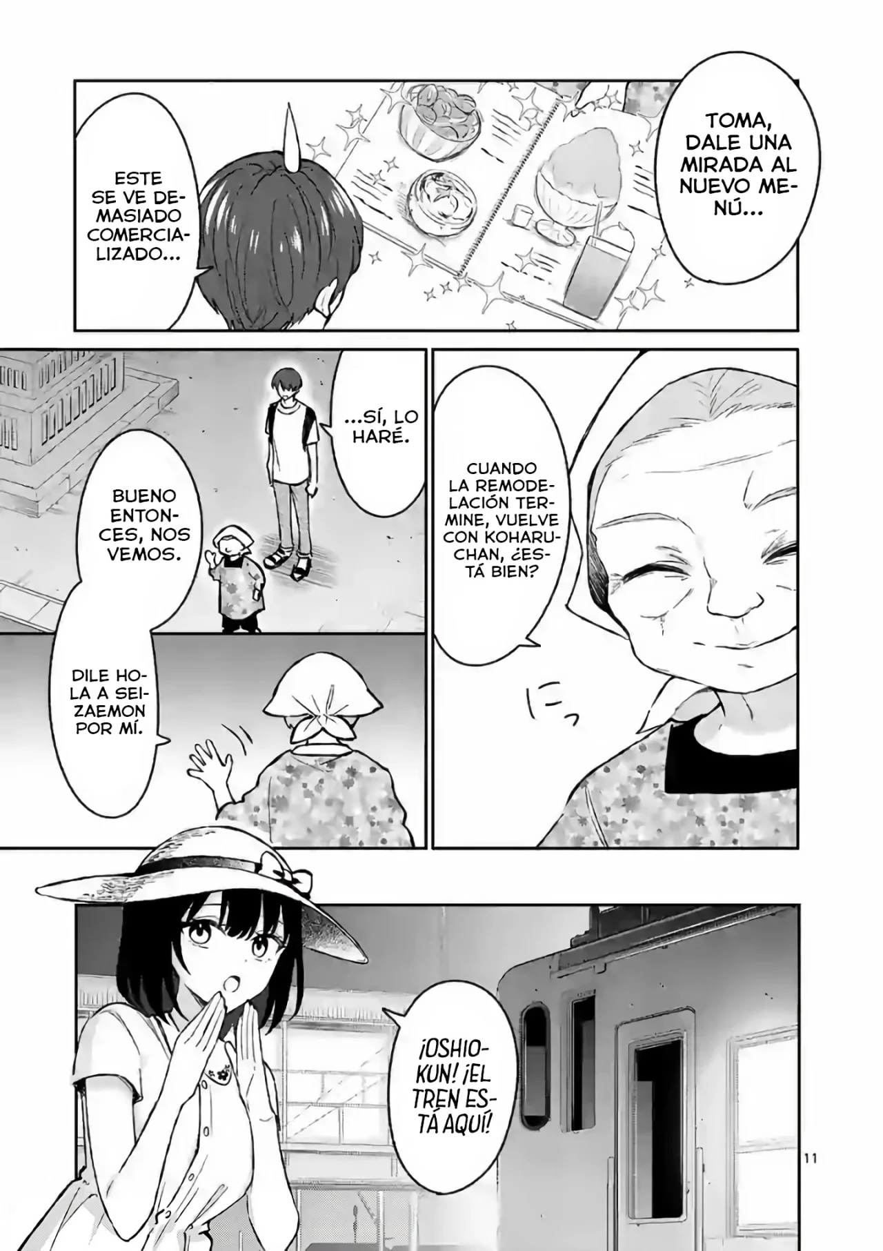 Shiotaiou no Sato-san ga Ore ni dake Amai Capítulo 32 - Page 13