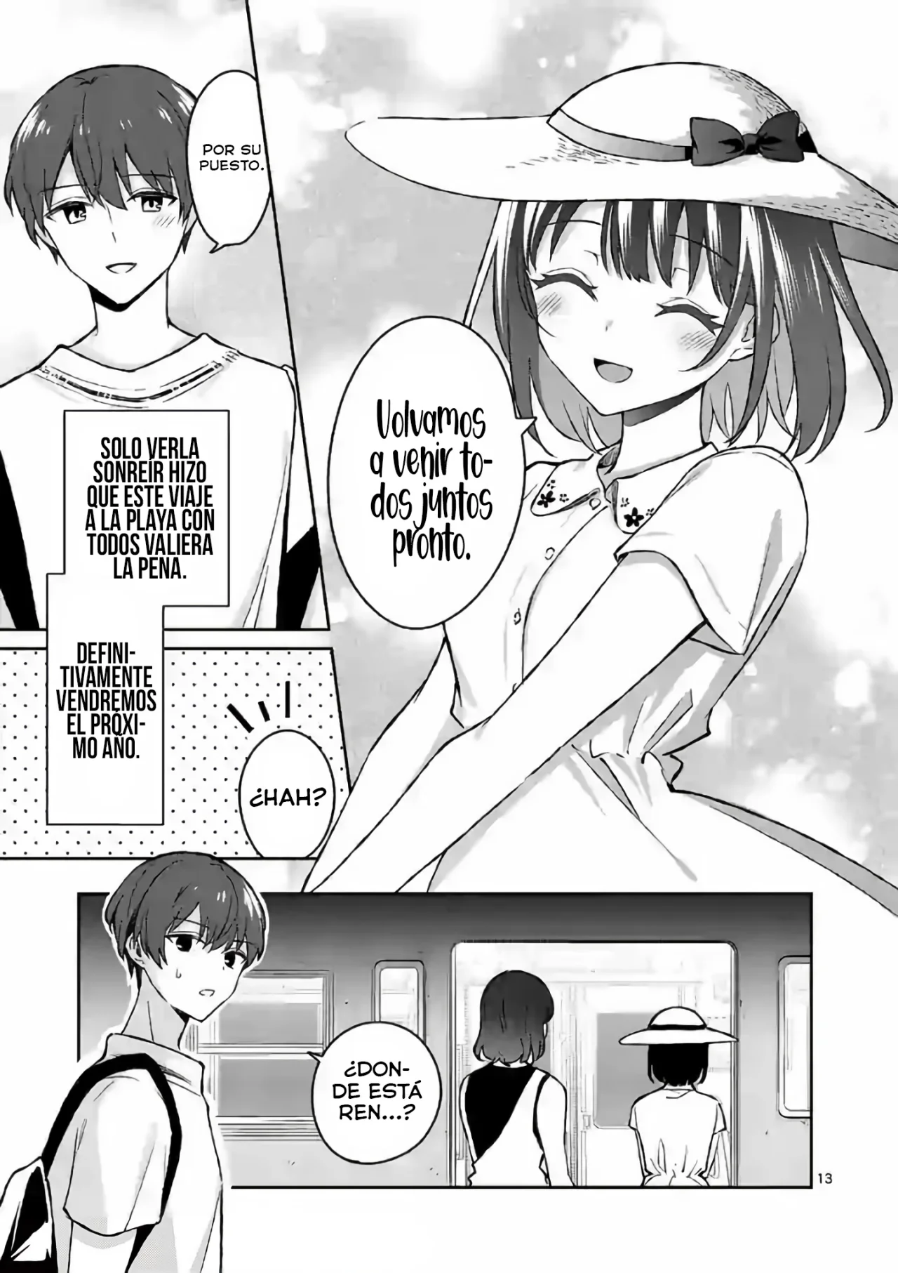 Shiotaiou no Sato-san ga Ore ni dake Amai Capítulo 32 - Page 15