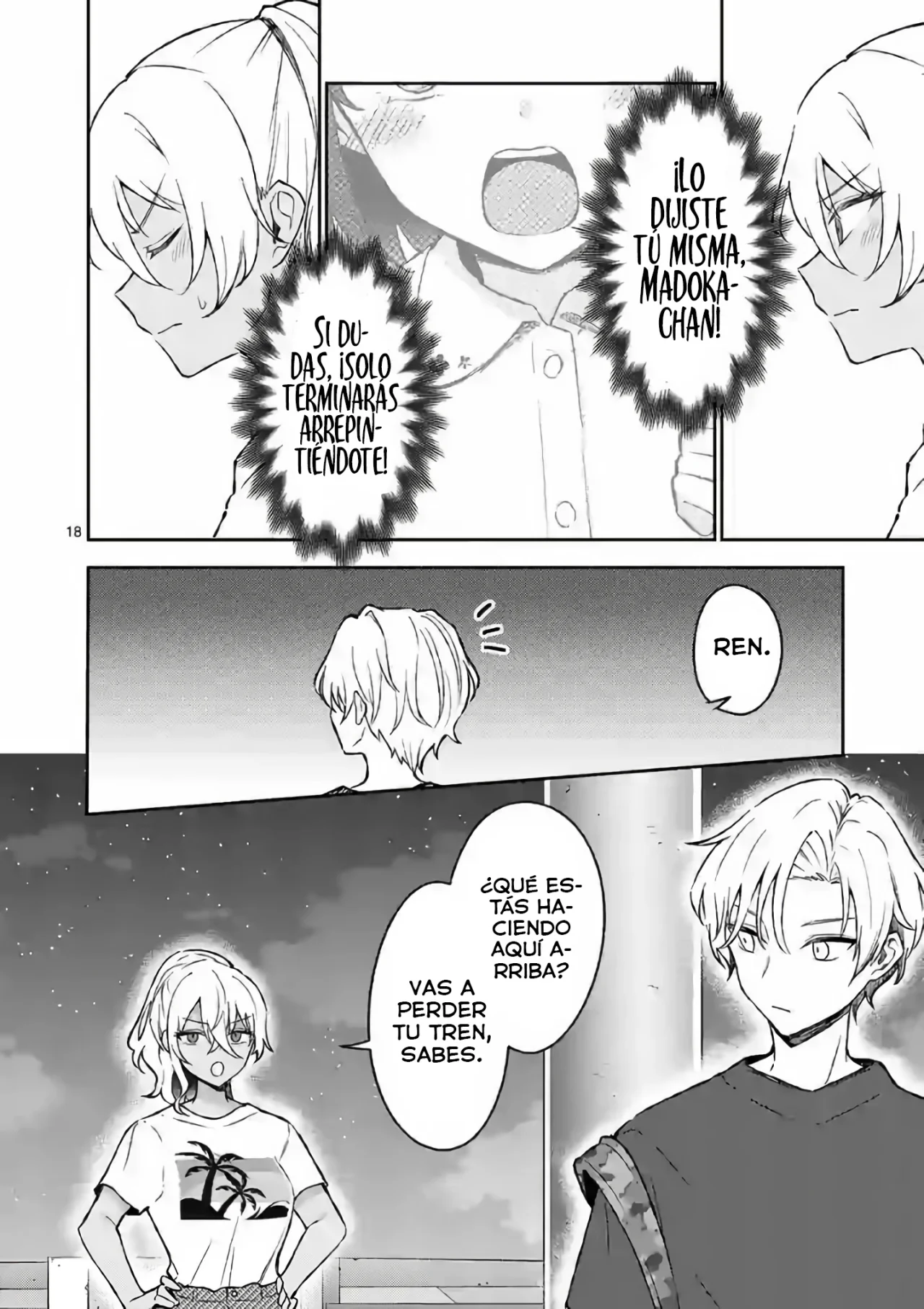 Shiotaiou no Sato-san ga Ore ni dake Amai Capítulo 32 - Page 20