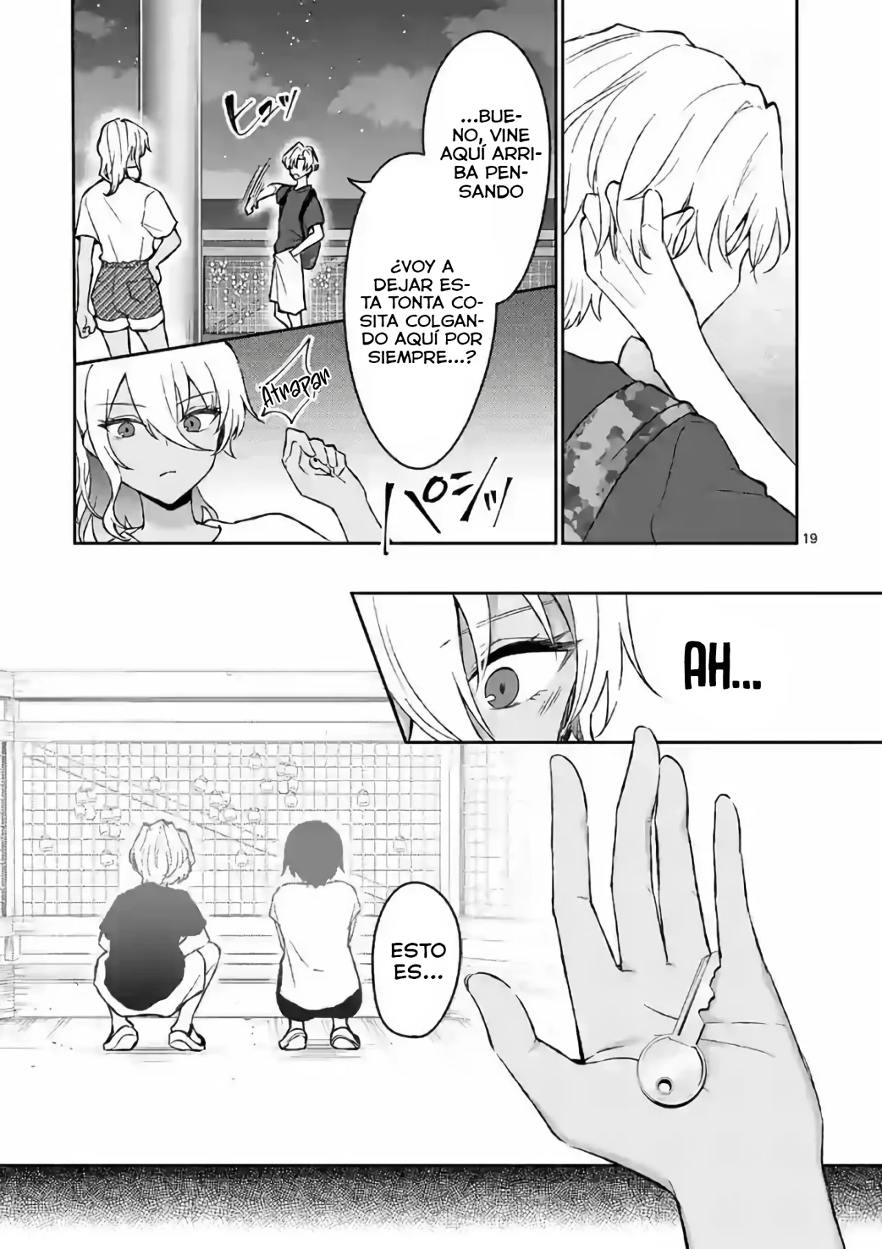 Shiotaiou no Sato-san ga Ore ni dake Amai Capítulo 32 - Page 21