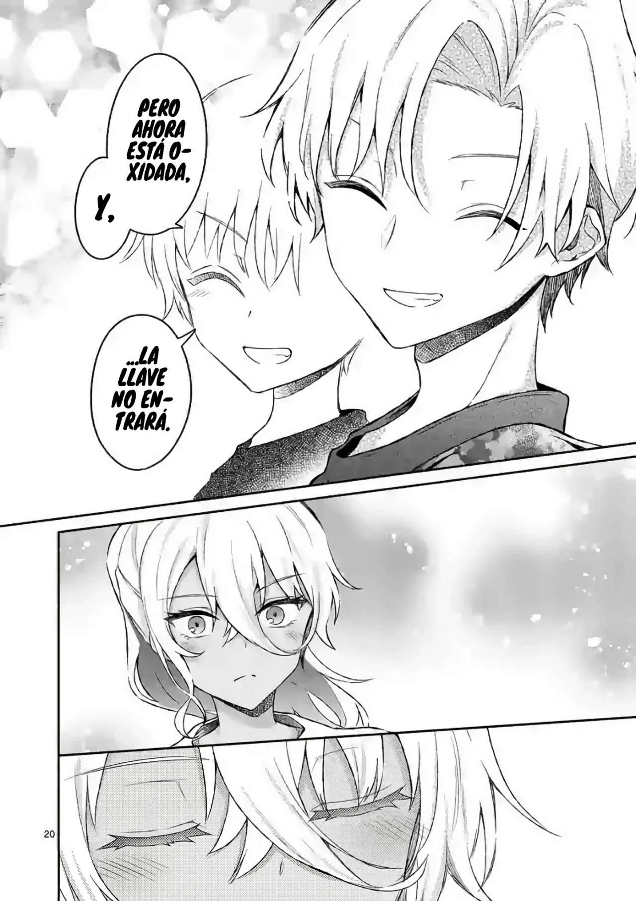 Shiotaiou no Sato-san ga Ore ni dake Amai Capítulo 32 - Page 22