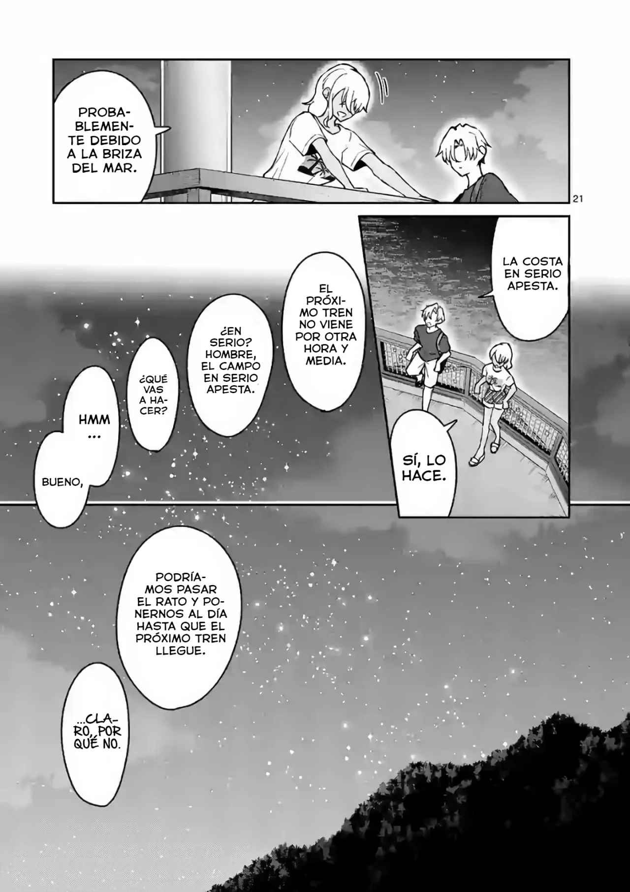 Shiotaiou no Sato-san ga Ore ni dake Amai Capítulo 32 - Page 23