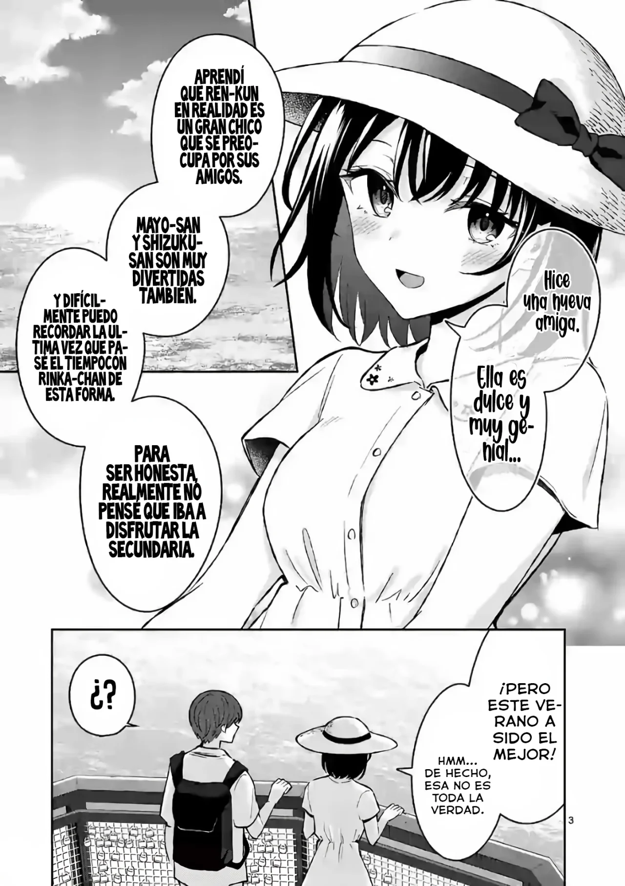 Shiotaiou no Sato-san ga Ore ni dake Amai Capítulo 32 - Page 5