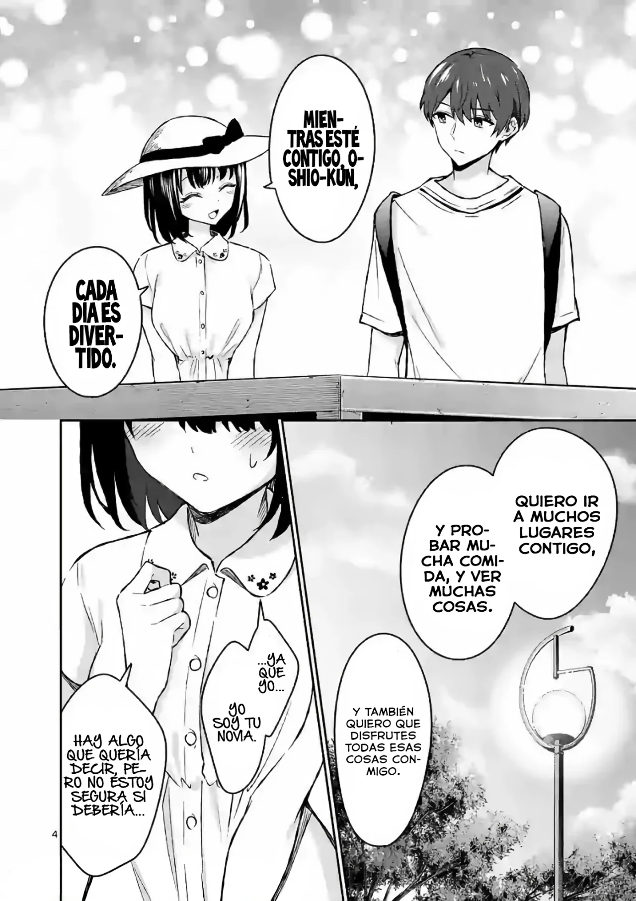 Shiotaiou no Sato-san ga Ore ni dake Amai Capítulo 32 - Page 6