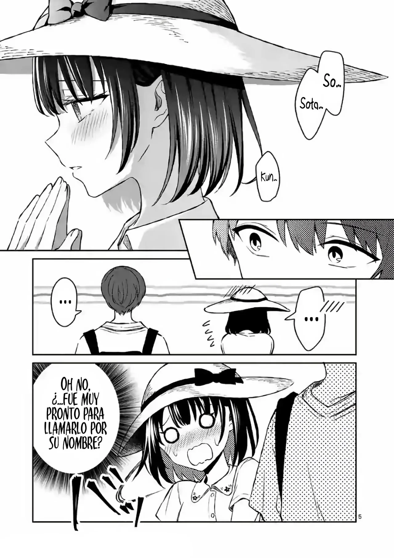 Shiotaiou no Sato-san ga Ore ni dake Amai Capítulo 32 - Page 7