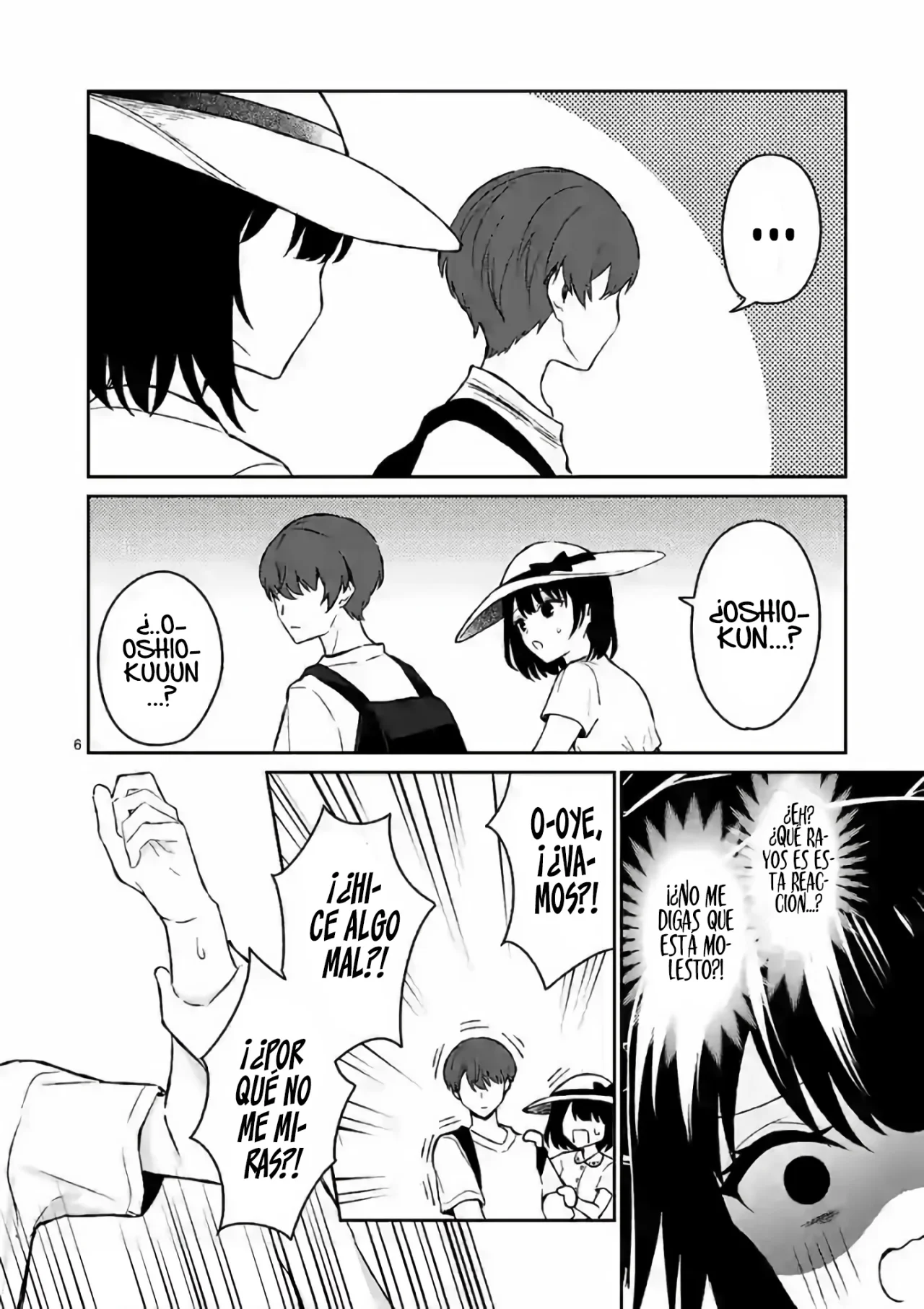 Shiotaiou no Sato-san ga Ore ni dake Amai Capítulo 32 - Page 8