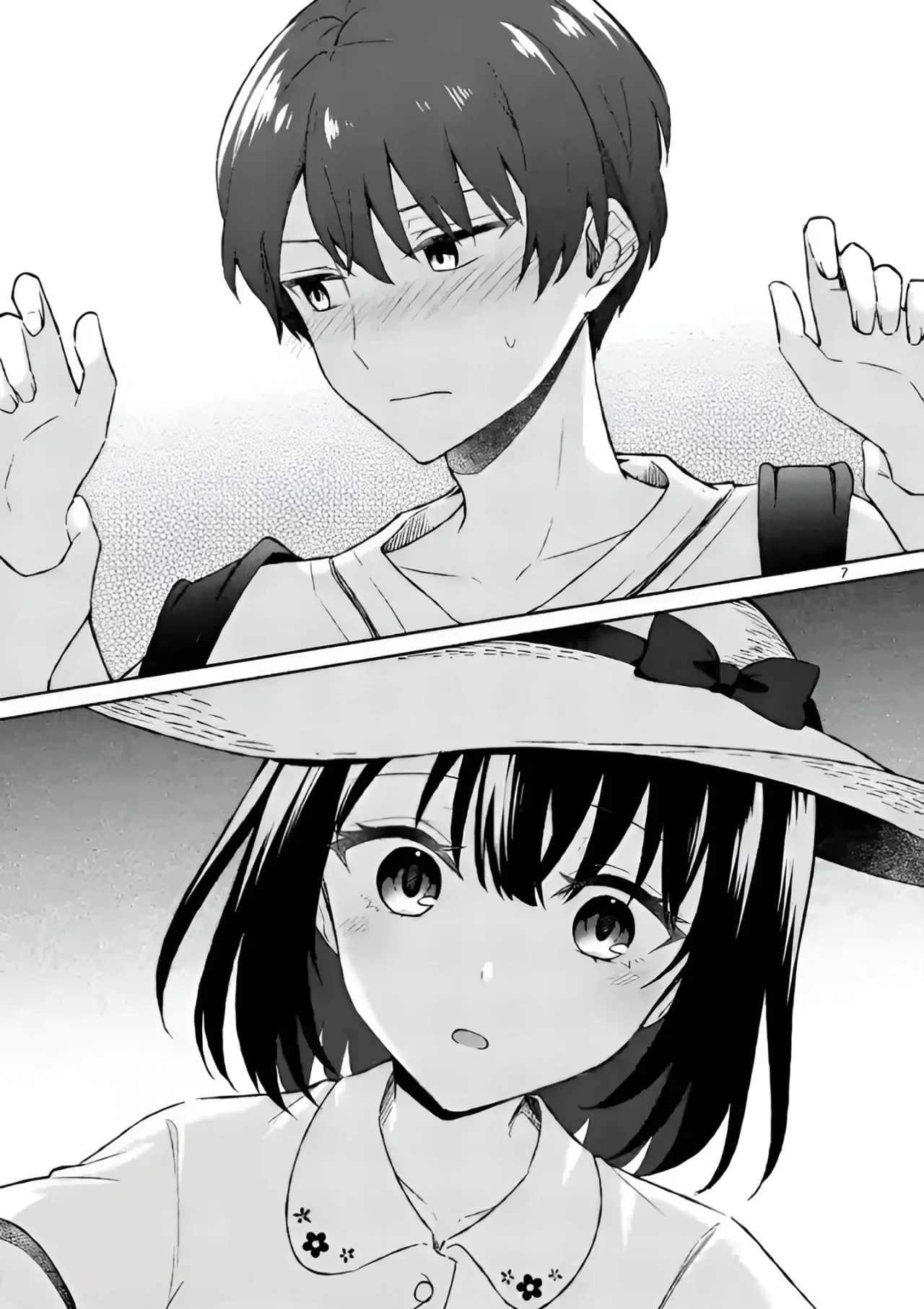 Shiotaiou no Sato-san ga Ore ni dake Amai Capítulo 32 - Page 9