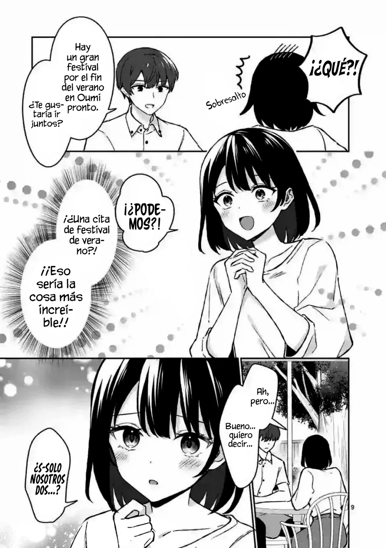 Shiotaiou no Sato-san ga Ore ni dake Amai Capítulo 33 - Page 11