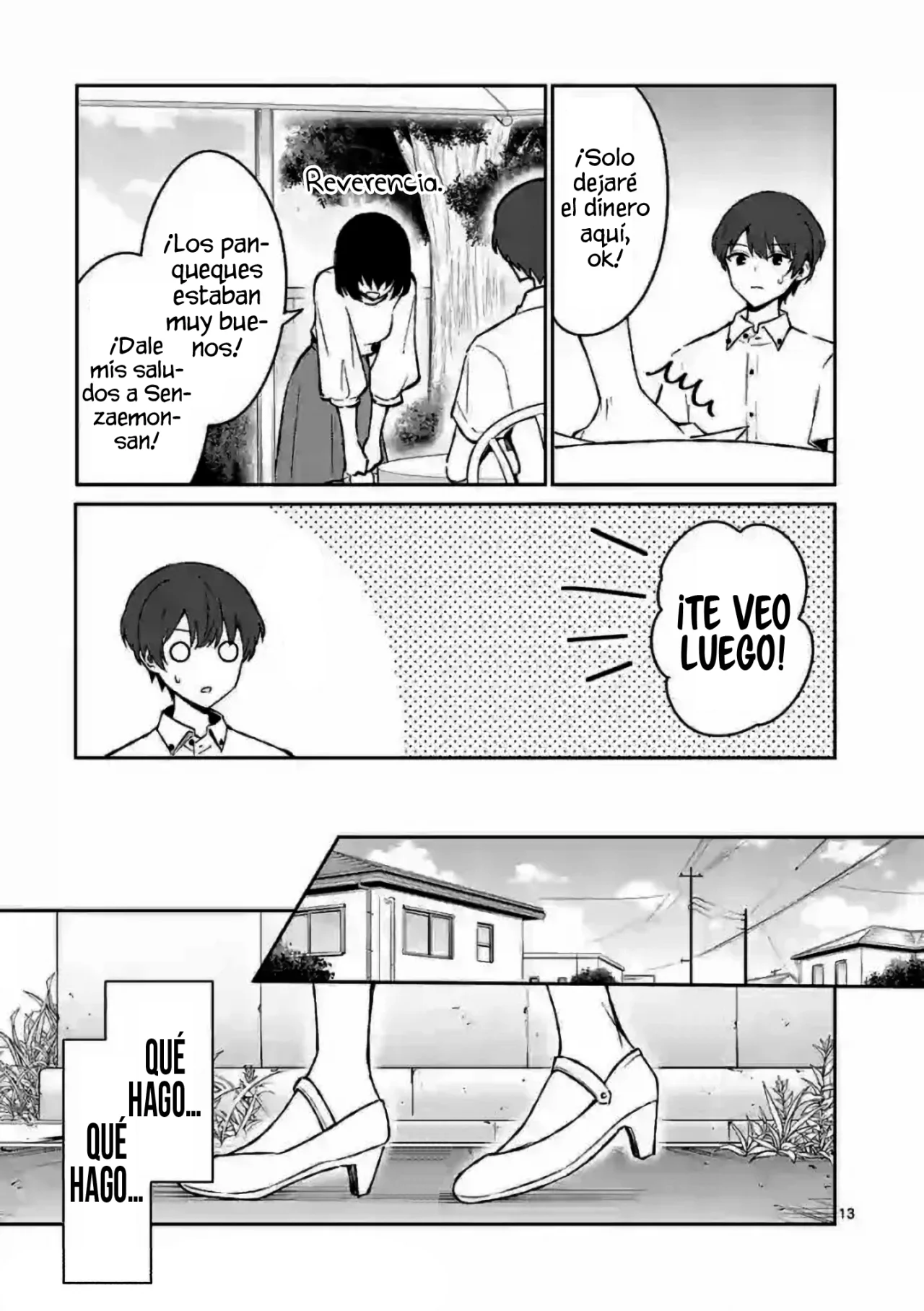 Shiotaiou no Sato-san ga Ore ni dake Amai Capítulo 33 - Page 15