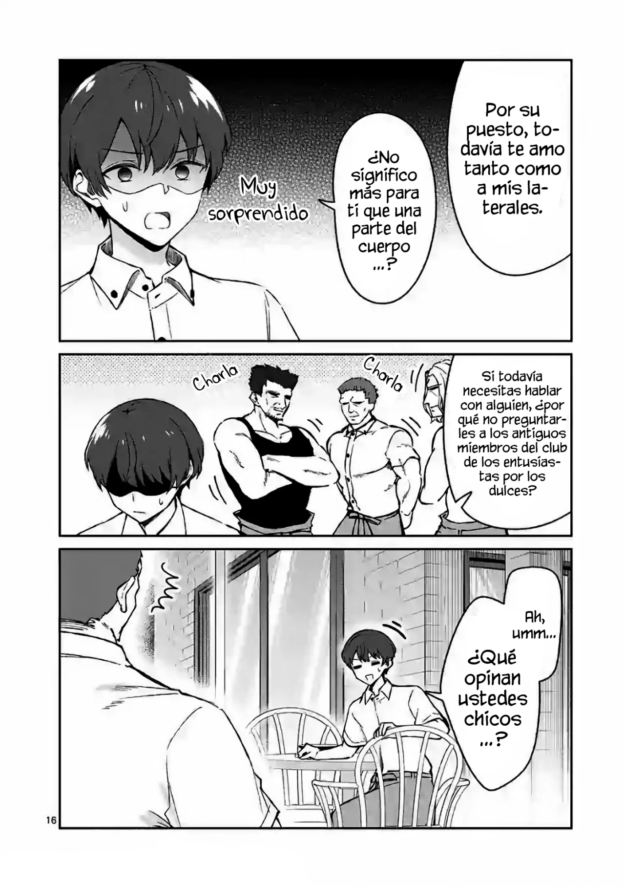 Shiotaiou no Sato-san ga Ore ni dake Amai Capítulo 33 - Page 18