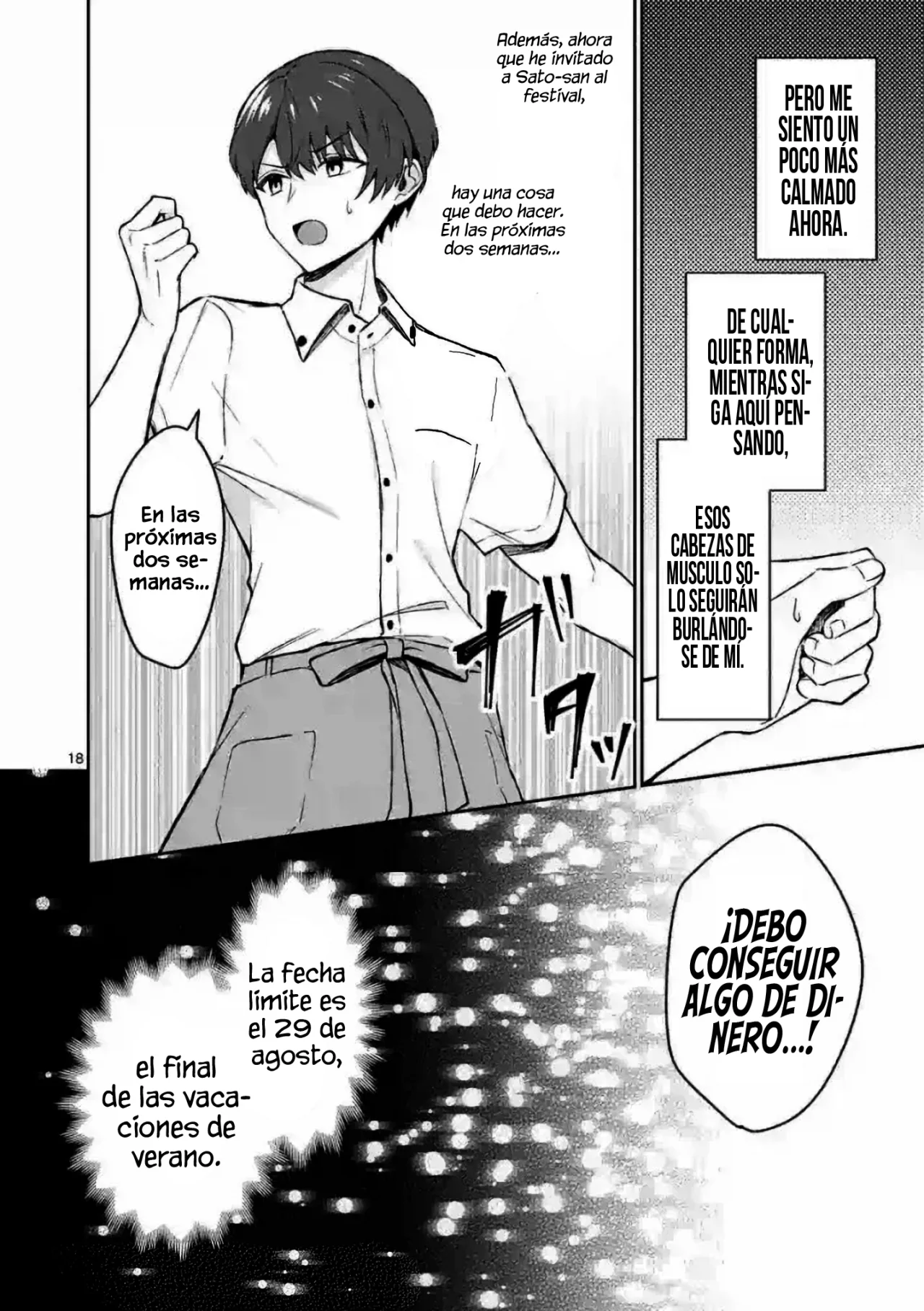 Shiotaiou no Sato-san ga Ore ni dake Amai Capítulo 33 - Page 20