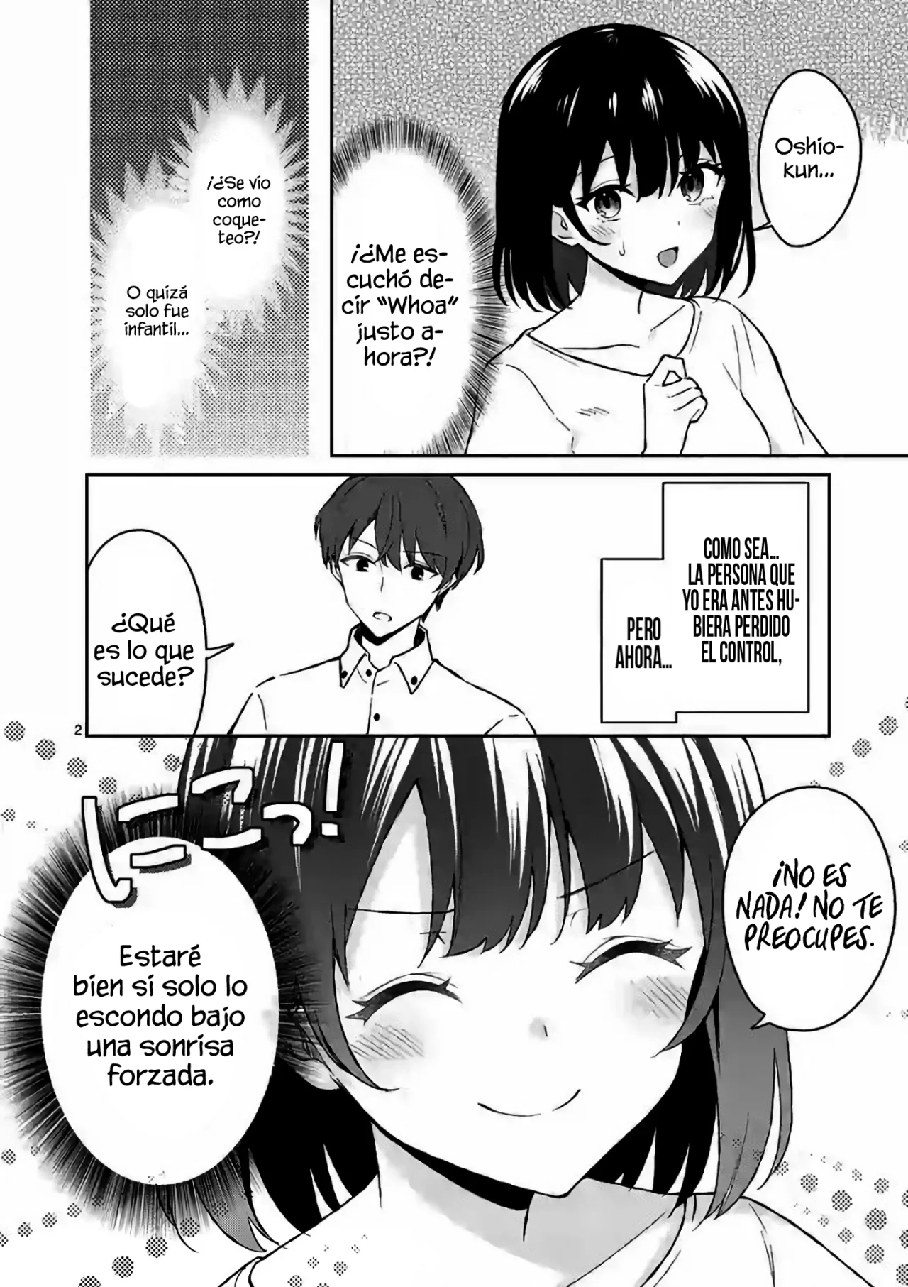 Shiotaiou no Sato-san ga Ore ni dake Amai Capítulo 33 - Page 4