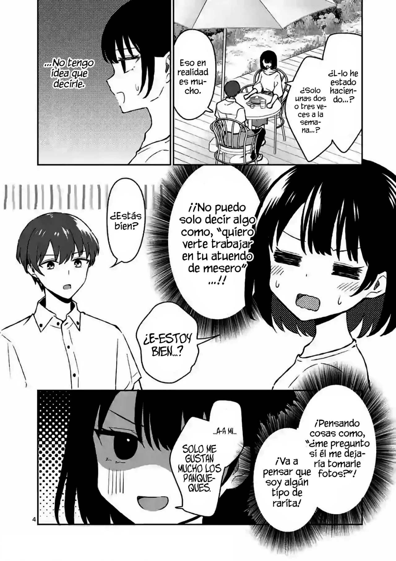 Shiotaiou no Sato-san ga Ore ni dake Amai Capítulo 33 - Page 6