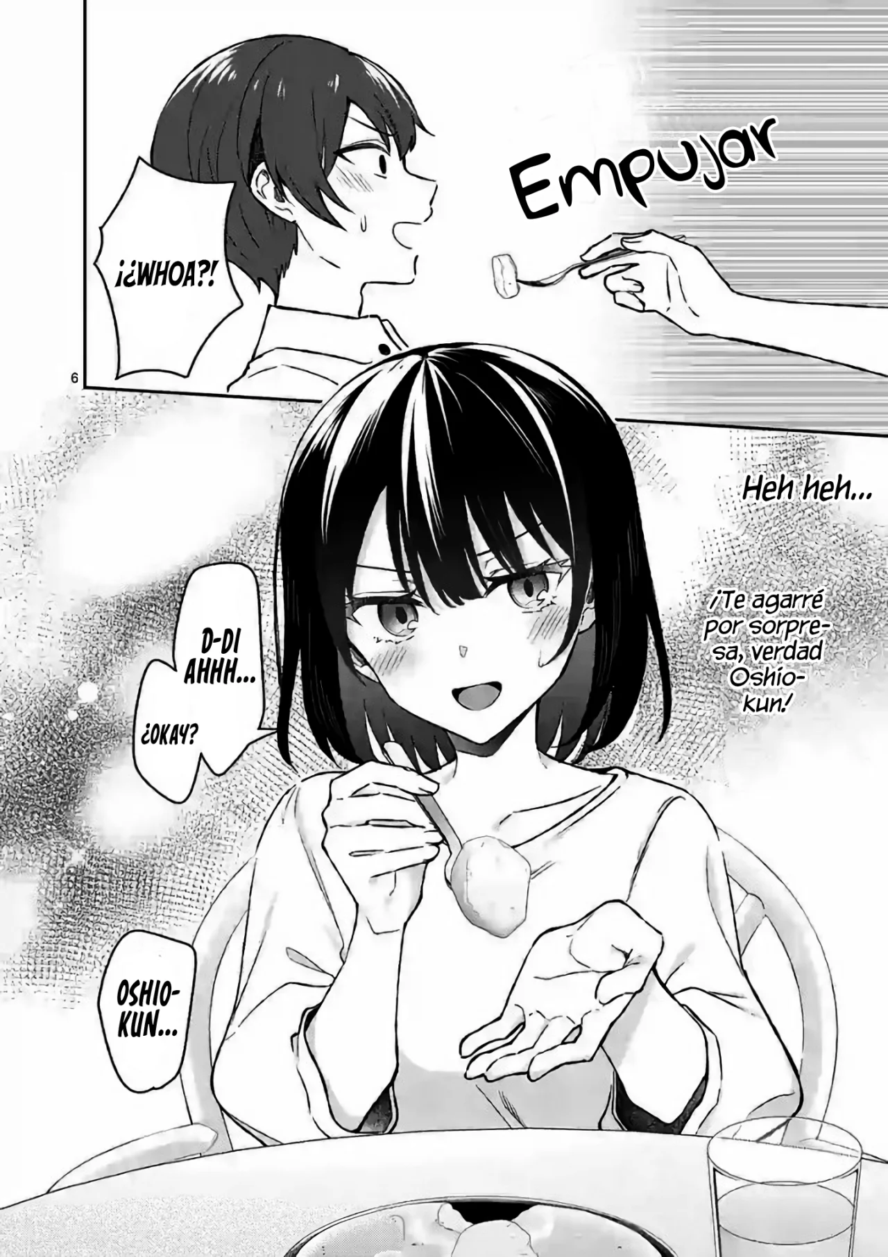 Shiotaiou no Sato-san ga Ore ni dake Amai Capítulo 33 - Page 8