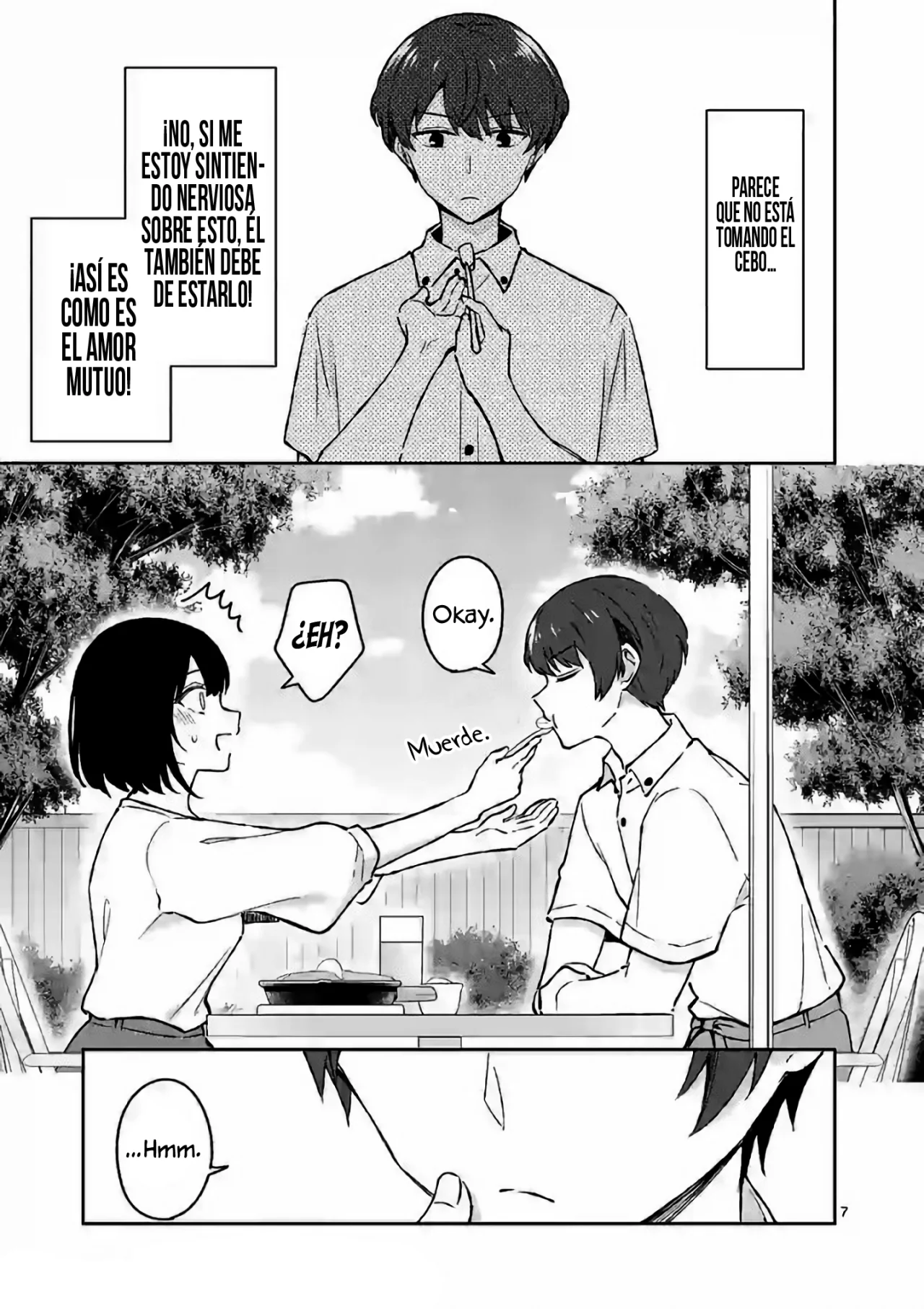 Shiotaiou no Sato-san ga Ore ni dake Amai Capítulo 33 - Page 9