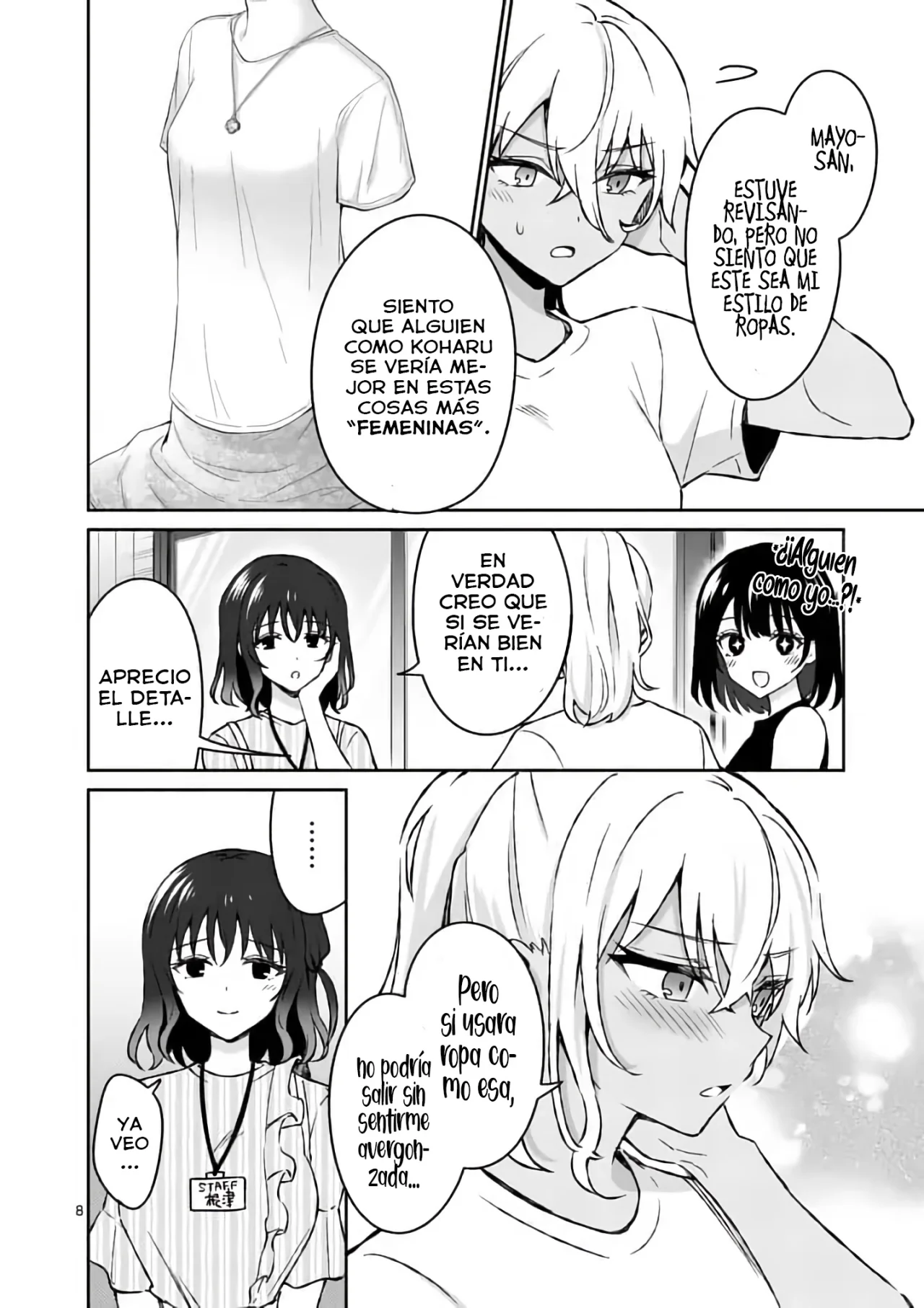 Shiotaiou no Sato-san ga Ore ni dake Amai Capítulo 34 - Page 10