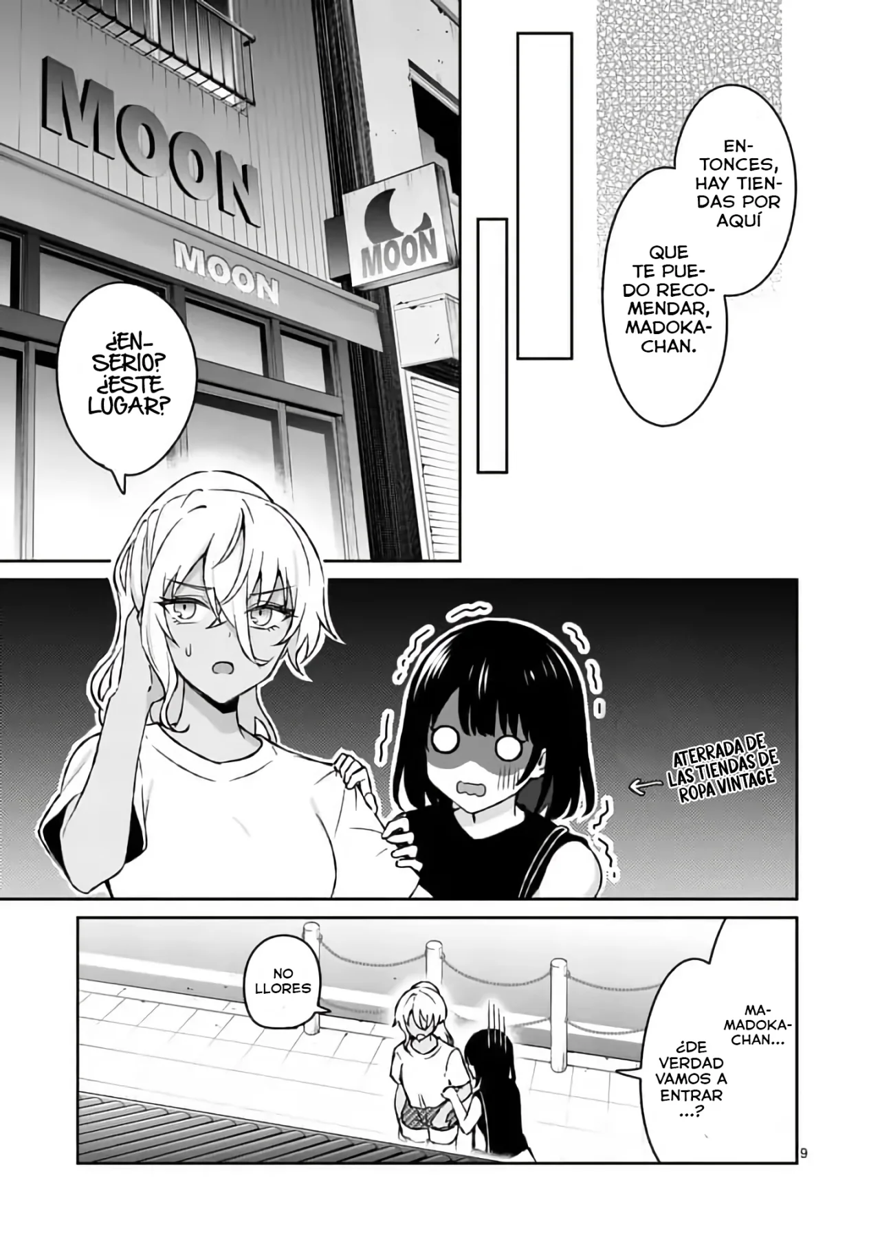 Shiotaiou no Sato-san ga Ore ni dake Amai Capítulo 34 - Page 11