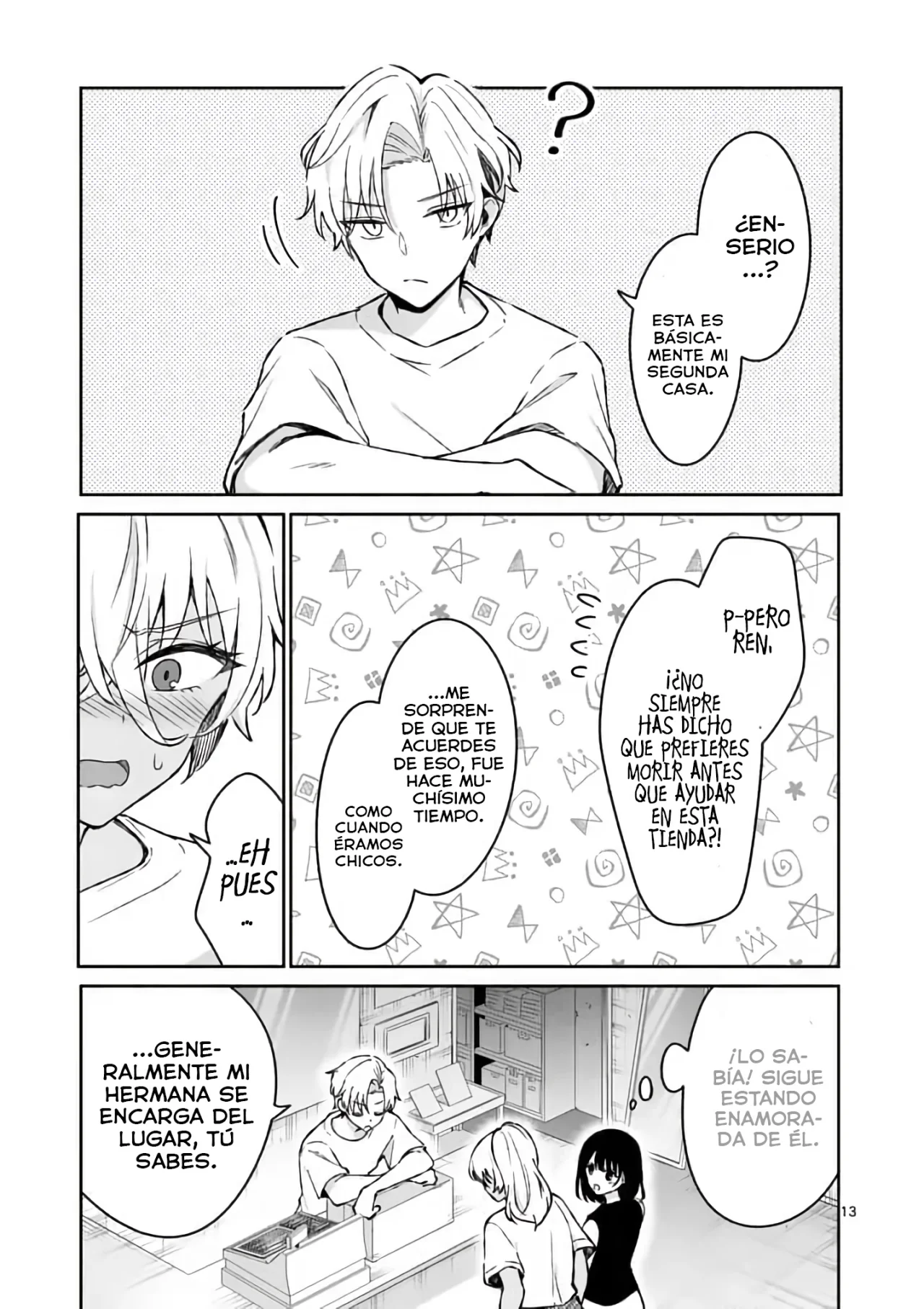 Shiotaiou no Sato-san ga Ore ni dake Amai Capítulo 34 - Page 15