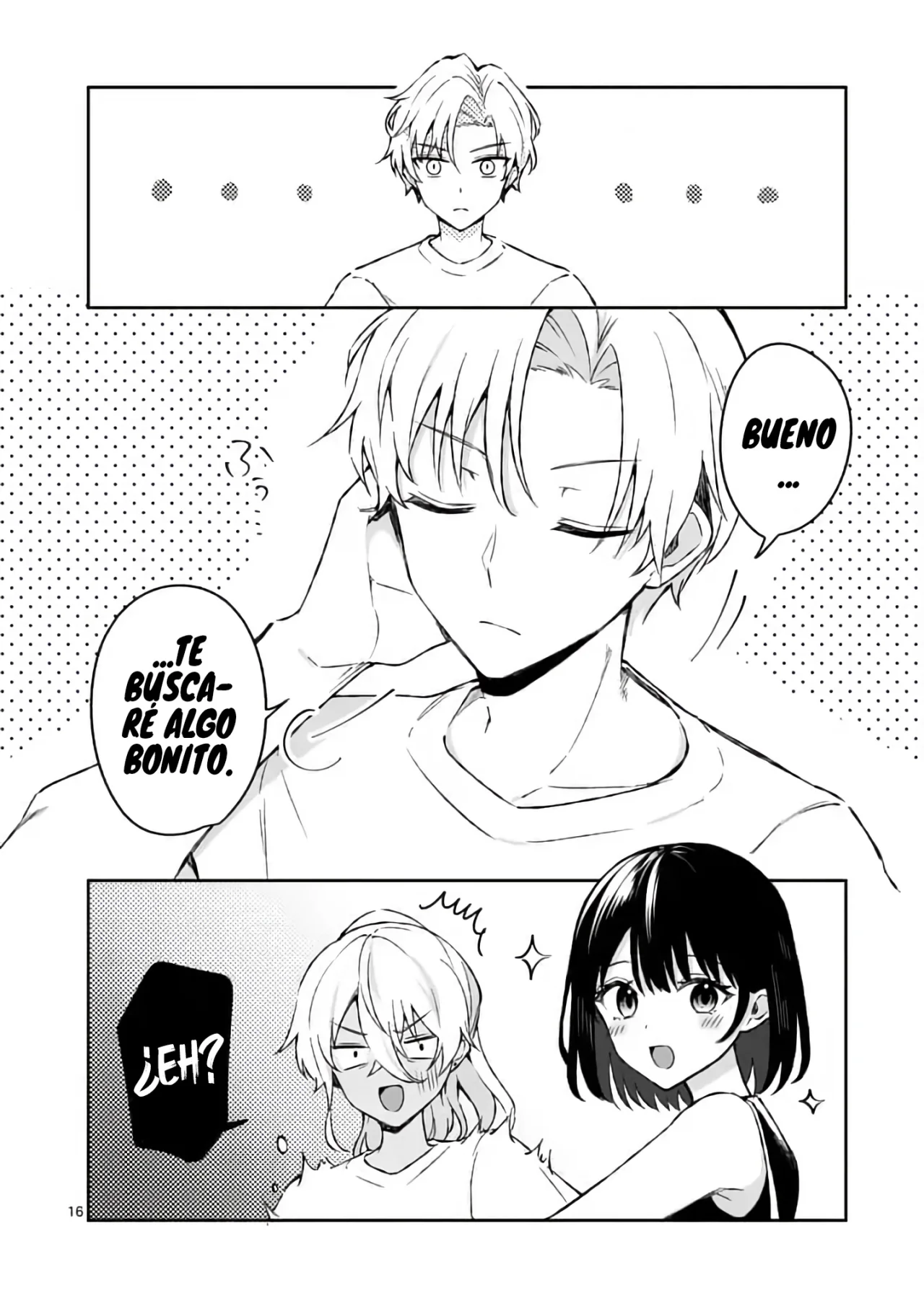 Shiotaiou no Sato-san ga Ore ni dake Amai Capítulo 34 - Page 18