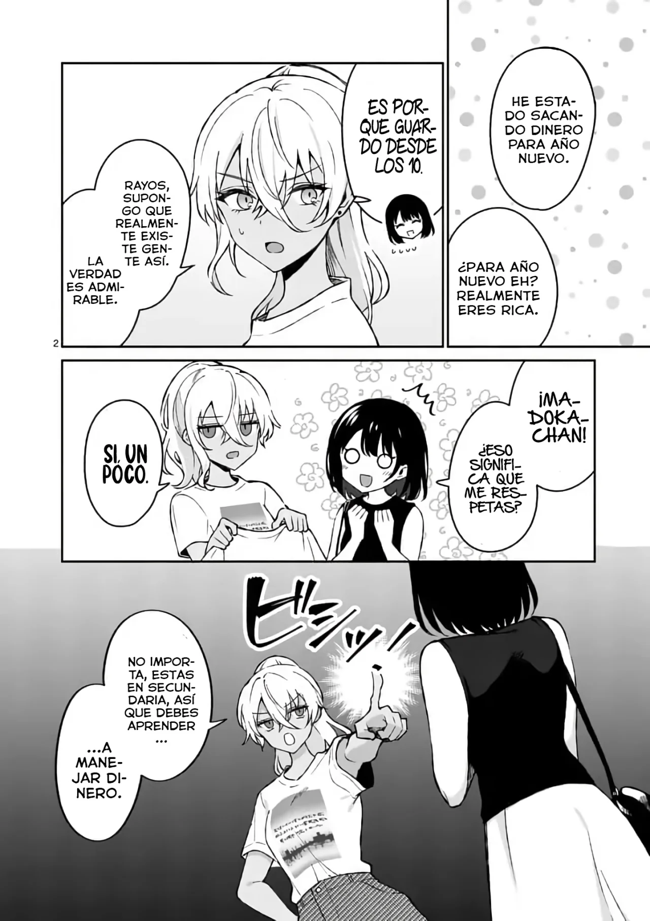 Shiotaiou no Sato-san ga Ore ni dake Amai Capítulo 34 - Page 4