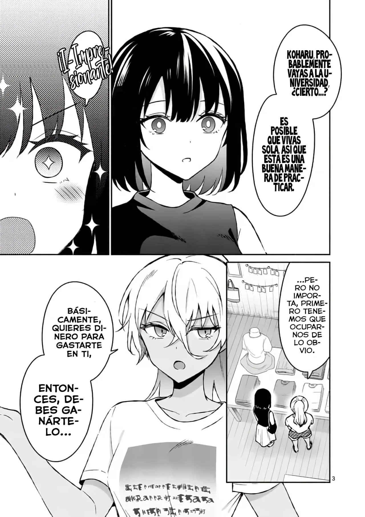 Shiotaiou no Sato-san ga Ore ni dake Amai Capítulo 34 - Page 5