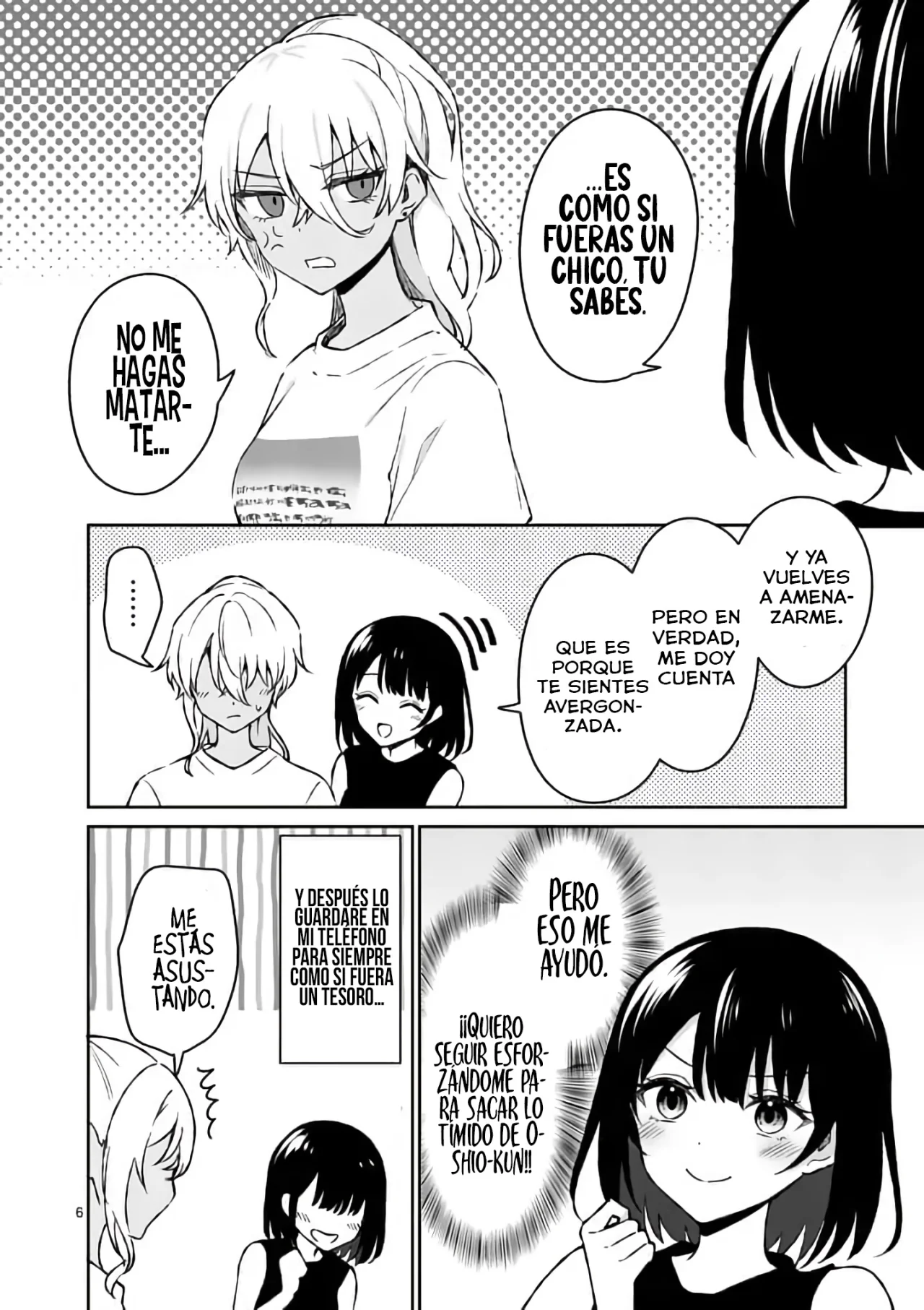 Shiotaiou no Sato-san ga Ore ni dake Amai Capítulo 34 - Page 8