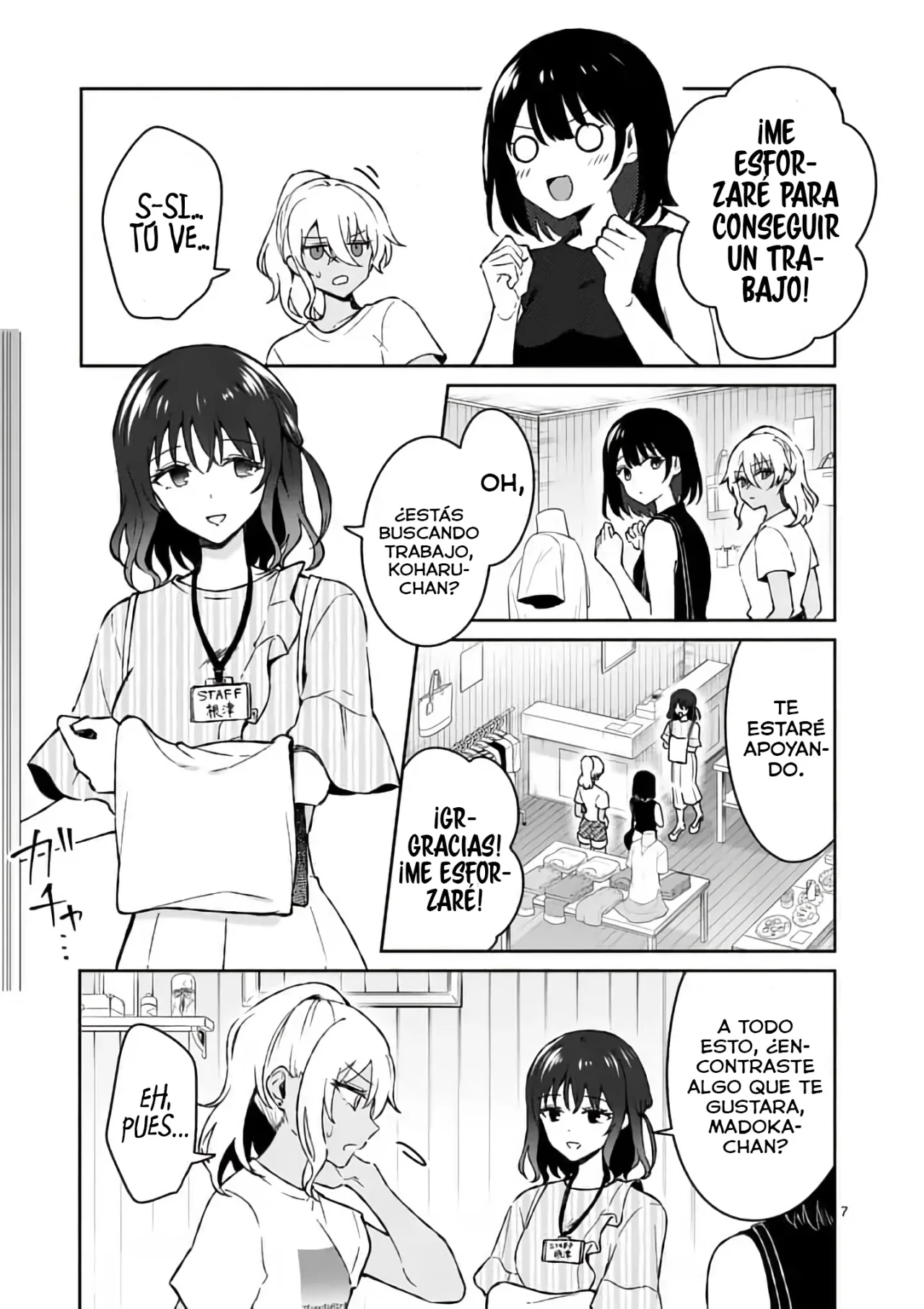 Shiotaiou no Sato-san ga Ore ni dake Amai Capítulo 34 - Page 9
