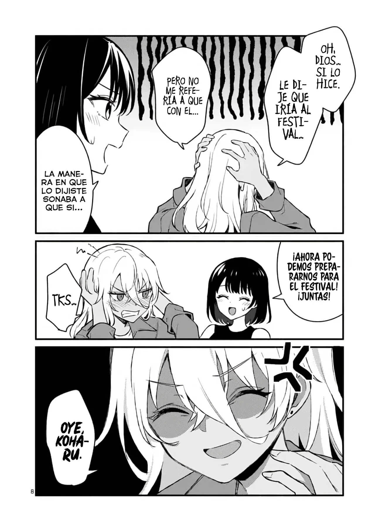 Shiotaiou no Sato-san ga Ore ni dake Amai Capítulo 35 - Page 10