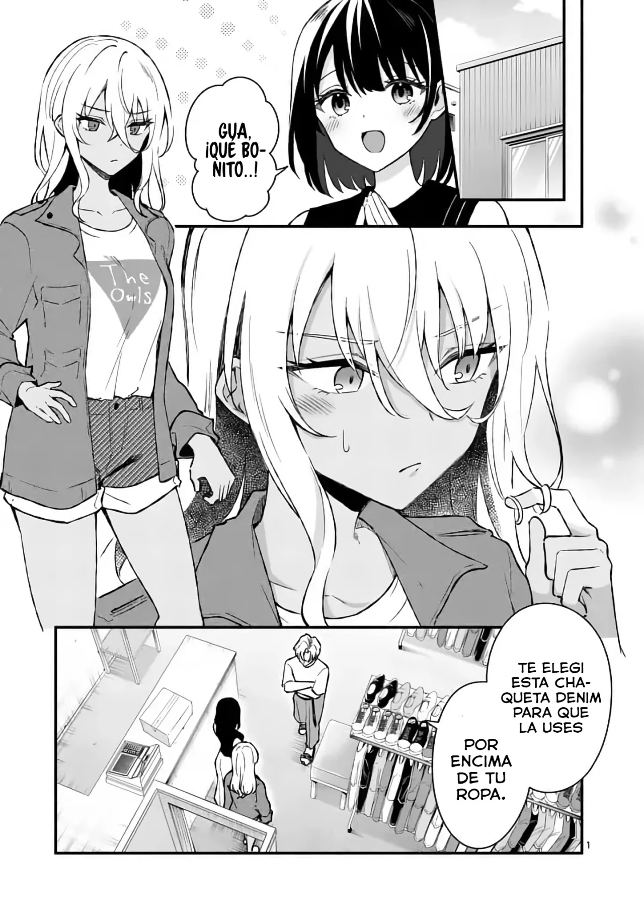 Shiotaiou no Sato-san ga Ore ni dake Amai Capítulo 35 - Page 3