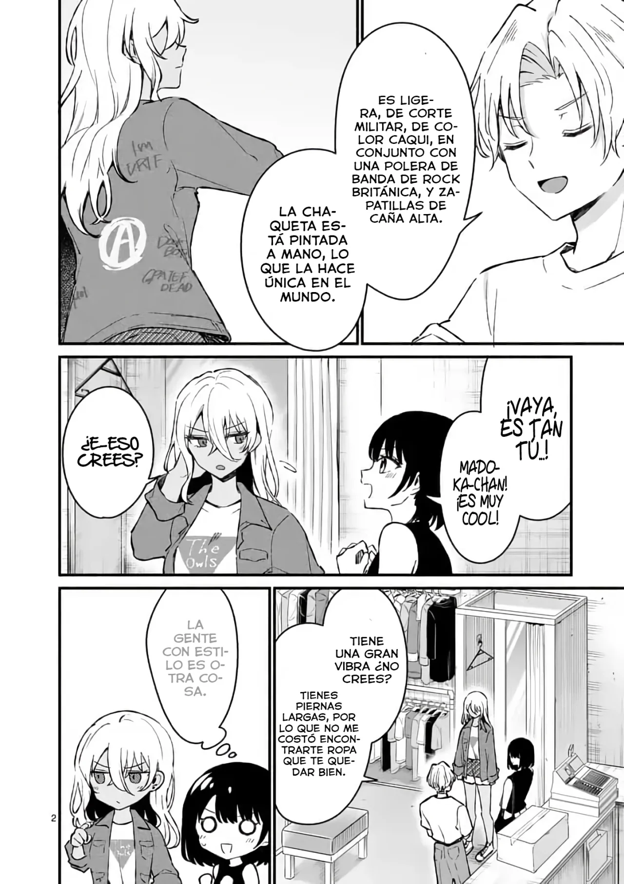 Shiotaiou no Sato-san ga Ore ni dake Amai Capítulo 35 - Page 4