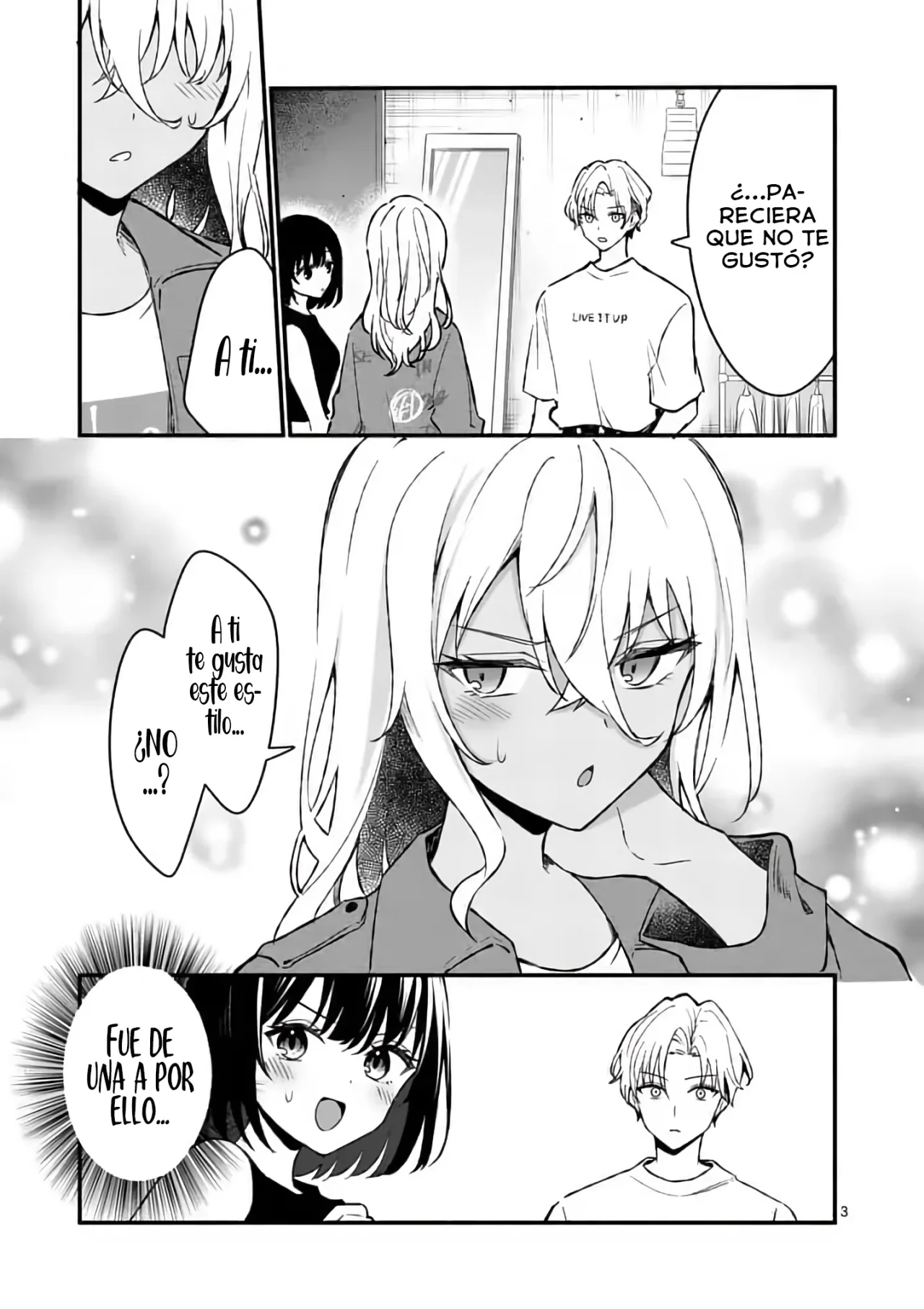 Shiotaiou no Sato-san ga Ore ni dake Amai Capítulo 35 - Page 5