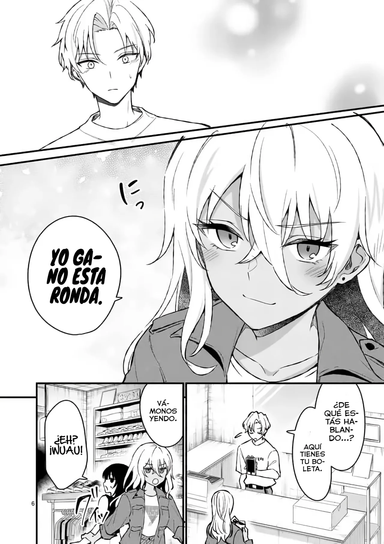 Shiotaiou no Sato-san ga Ore ni dake Amai Capítulo 35 - Page 8