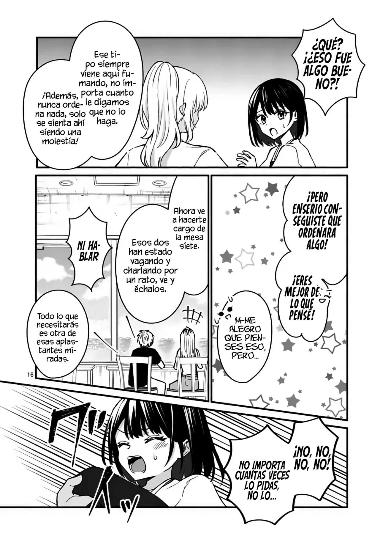 Shiotaiou no Sato-san ga Ore ni dake Amai Capítulo 36 - Page 18