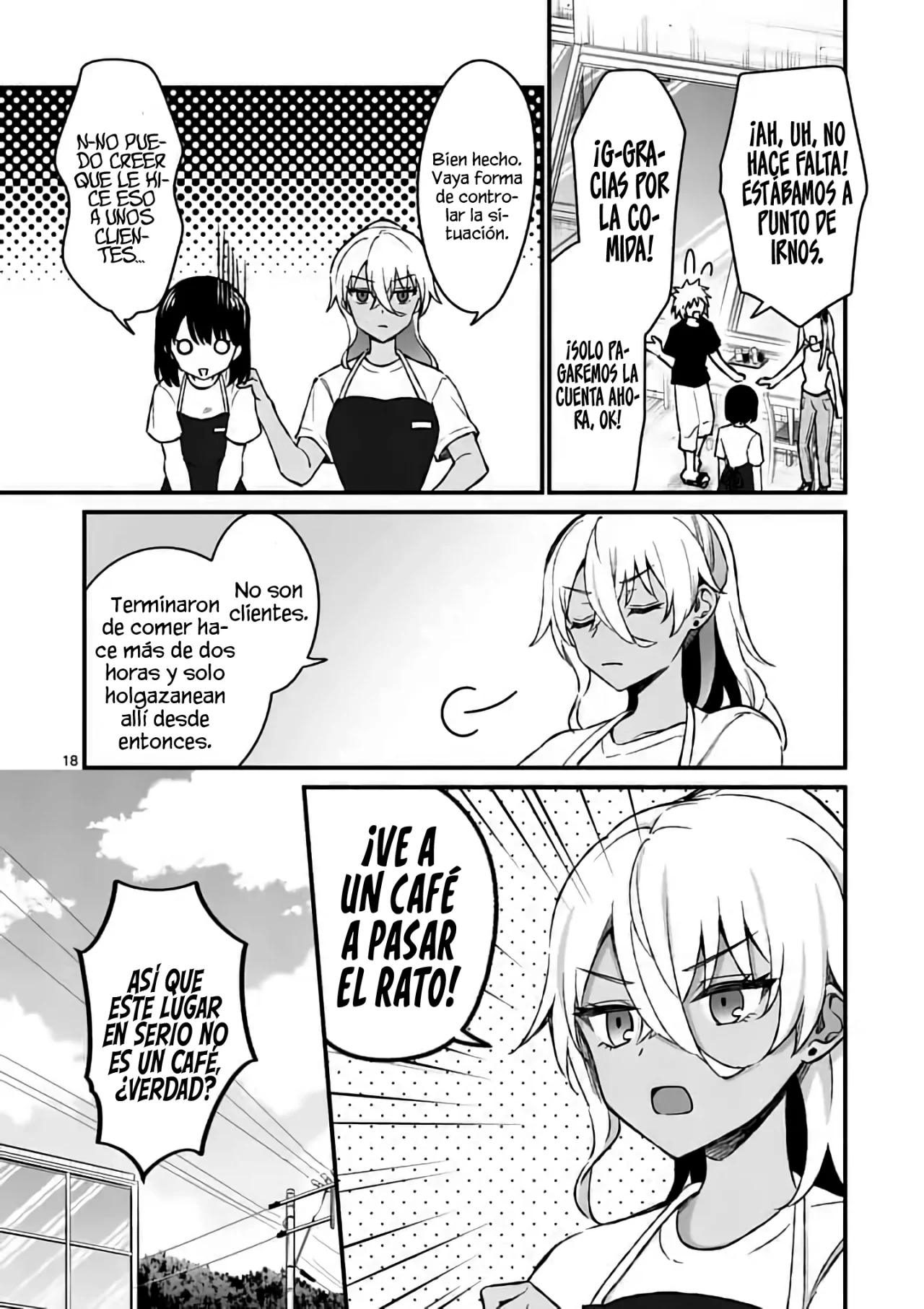 Shiotaiou no Sato-san ga Ore ni dake Amai Capítulo 36 - Page 20