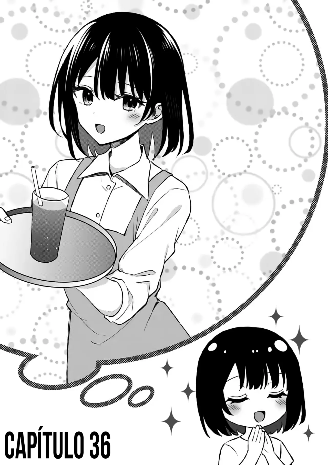 Shiotaiou no Sato-san ga Ore ni dake Amai Capítulo 36 - Page 3